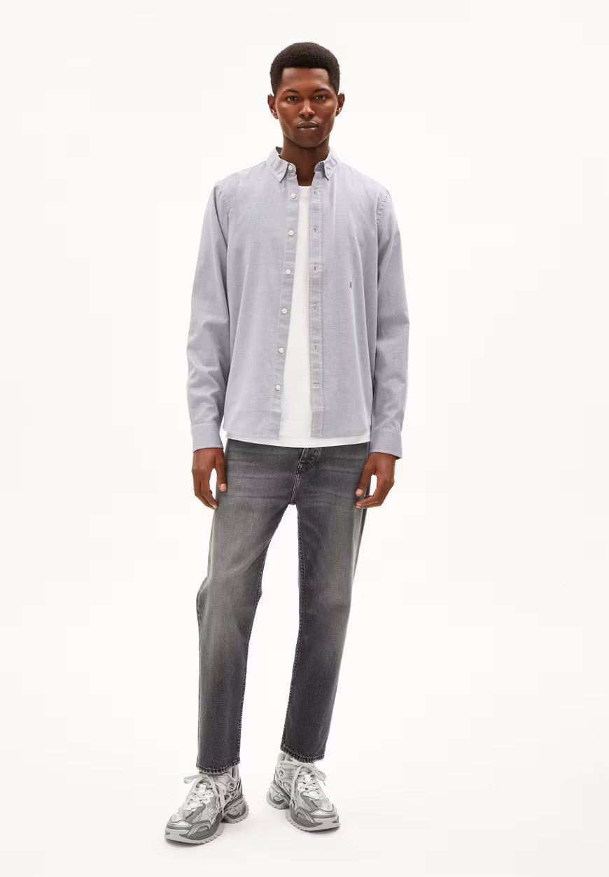 ARMEDANGELS | Chemise "QUAASA" - Indigo délavé