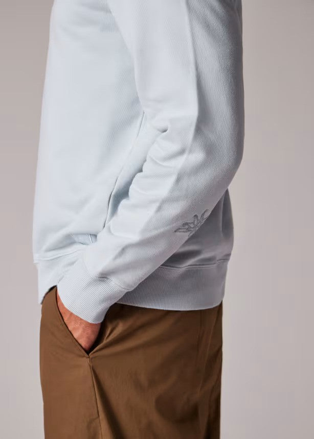 Paul Smith | Sweatshirt à col zippé - Bleu ciel