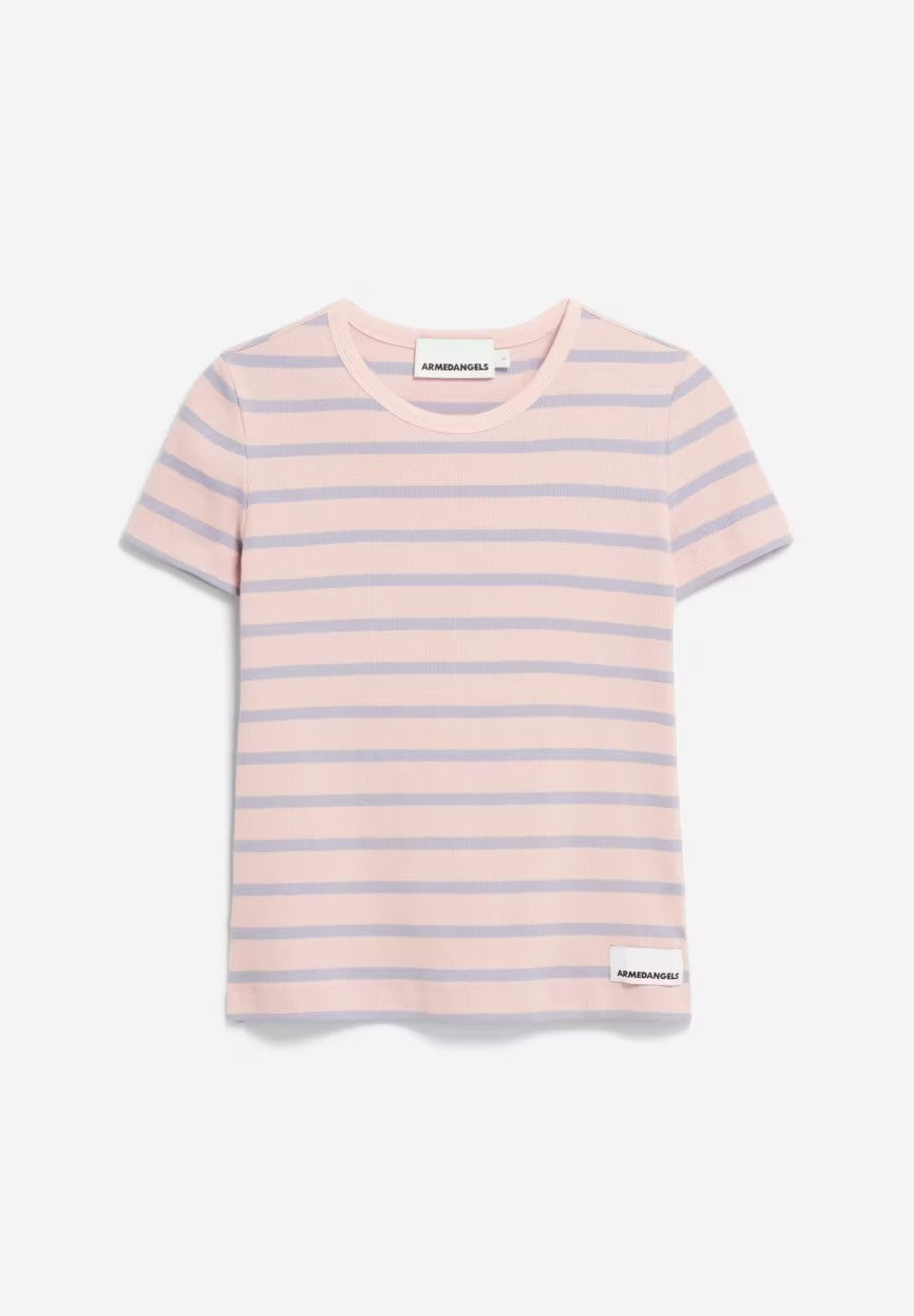 Armedangel | T-shirt "KADRAA" - Rose/Lilas