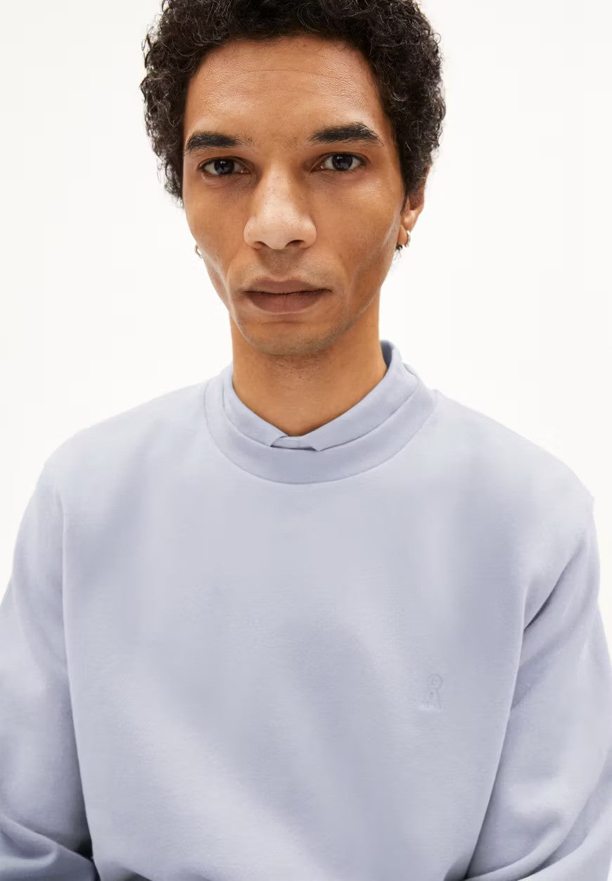 ARMEDANGELS | Sweatshirt "BAARO" - Gris de lin