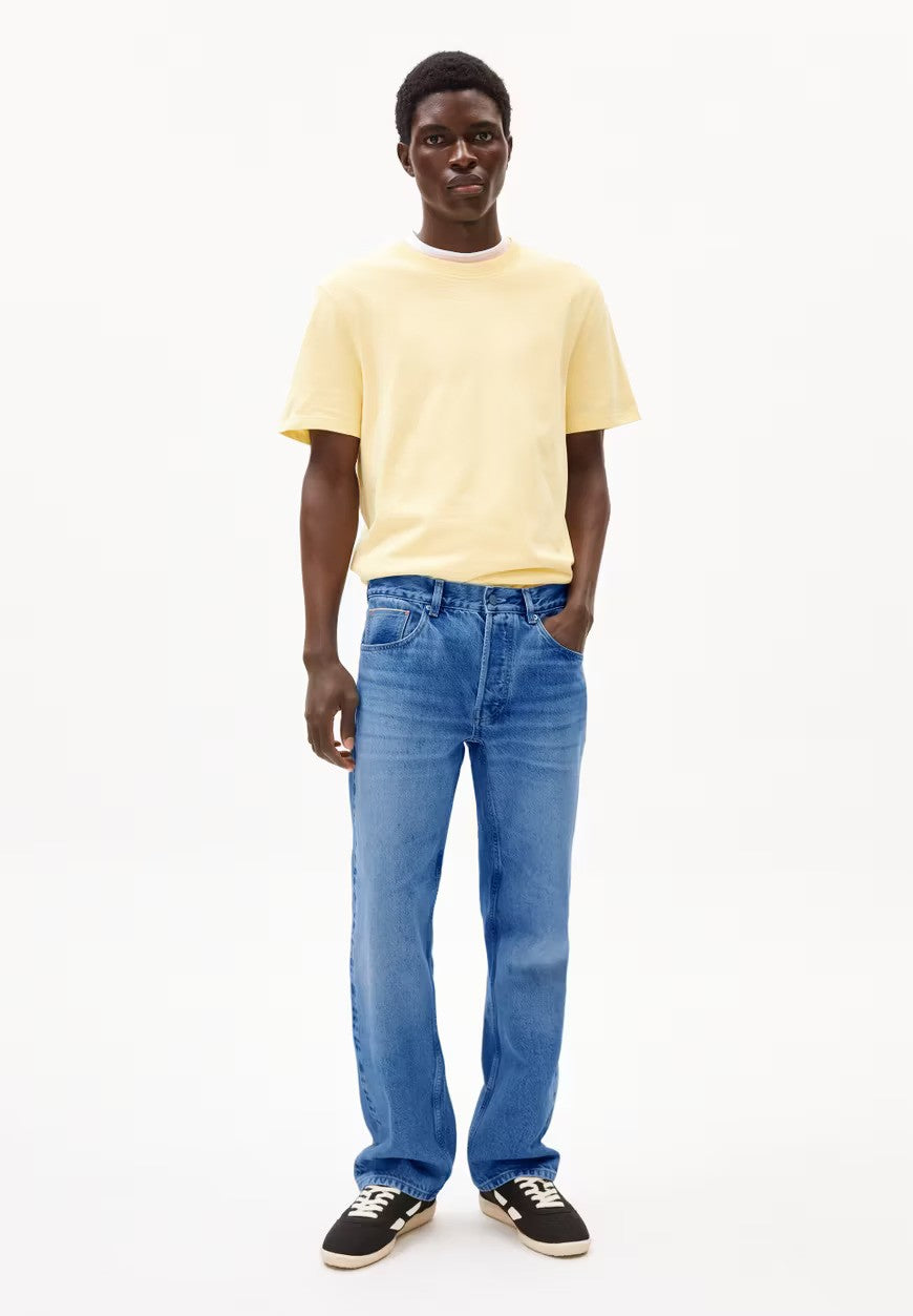 ARMEDANGELS | T-Shirt "MAARKOS" - Jaune
