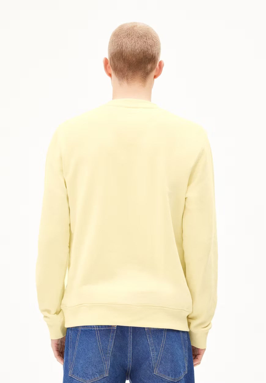 ARMEDANGELS | Sweatshirt "BAARO" - Jaune