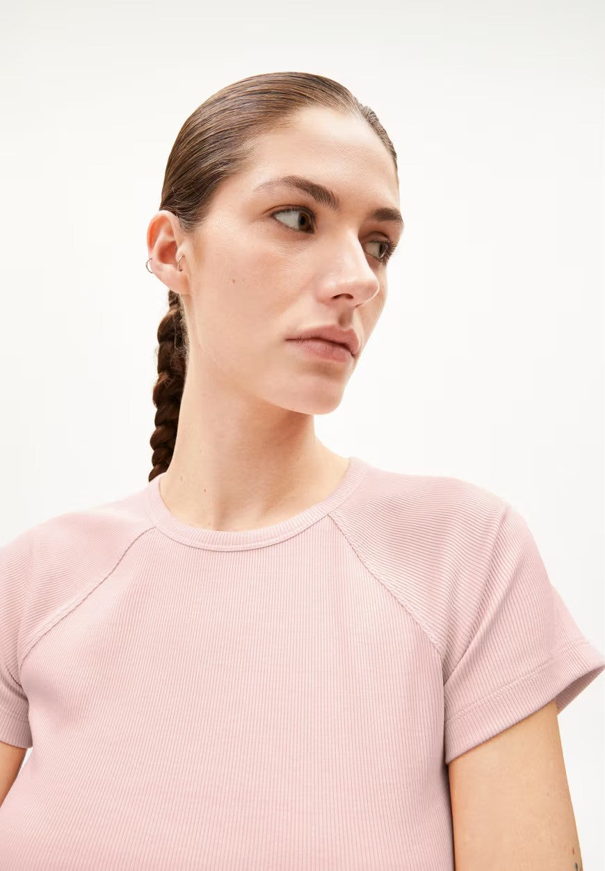 Armedangel | T-shirt "HANJAA" - Rose