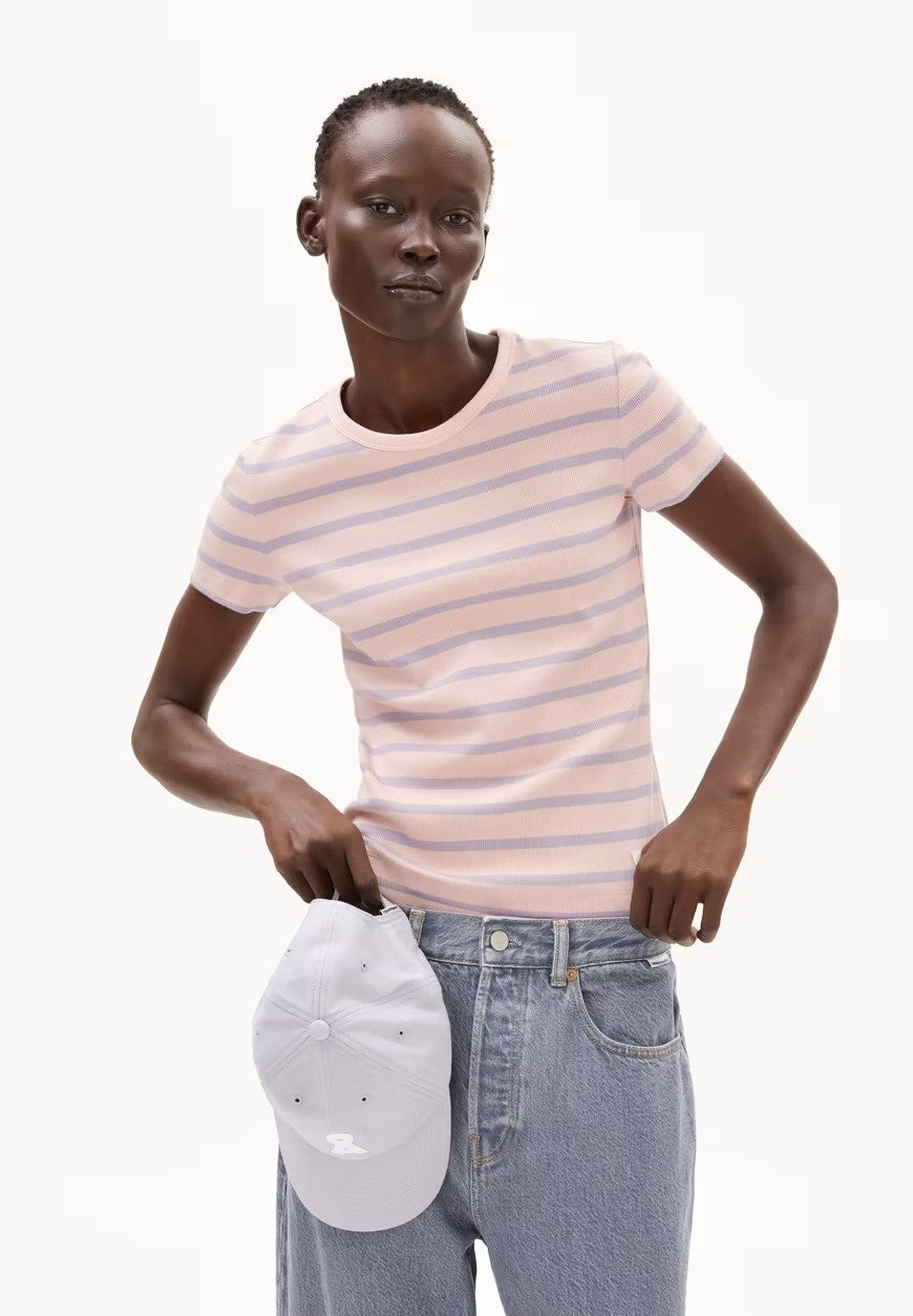 Armedangel | T-shirt "KADRAA" - Rose/Lilas