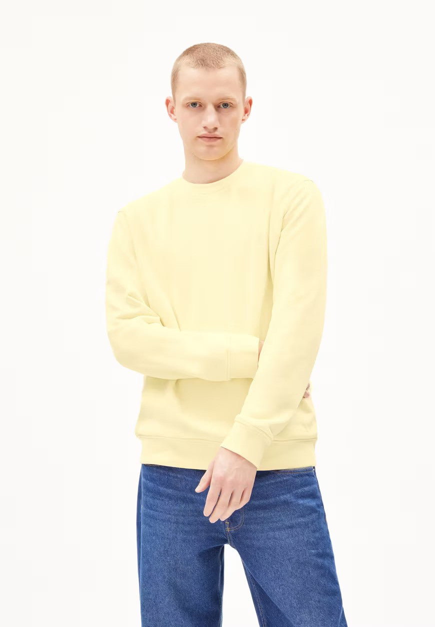 ARMEDANGELS | Sweatshirt "BAARO" - Jaune