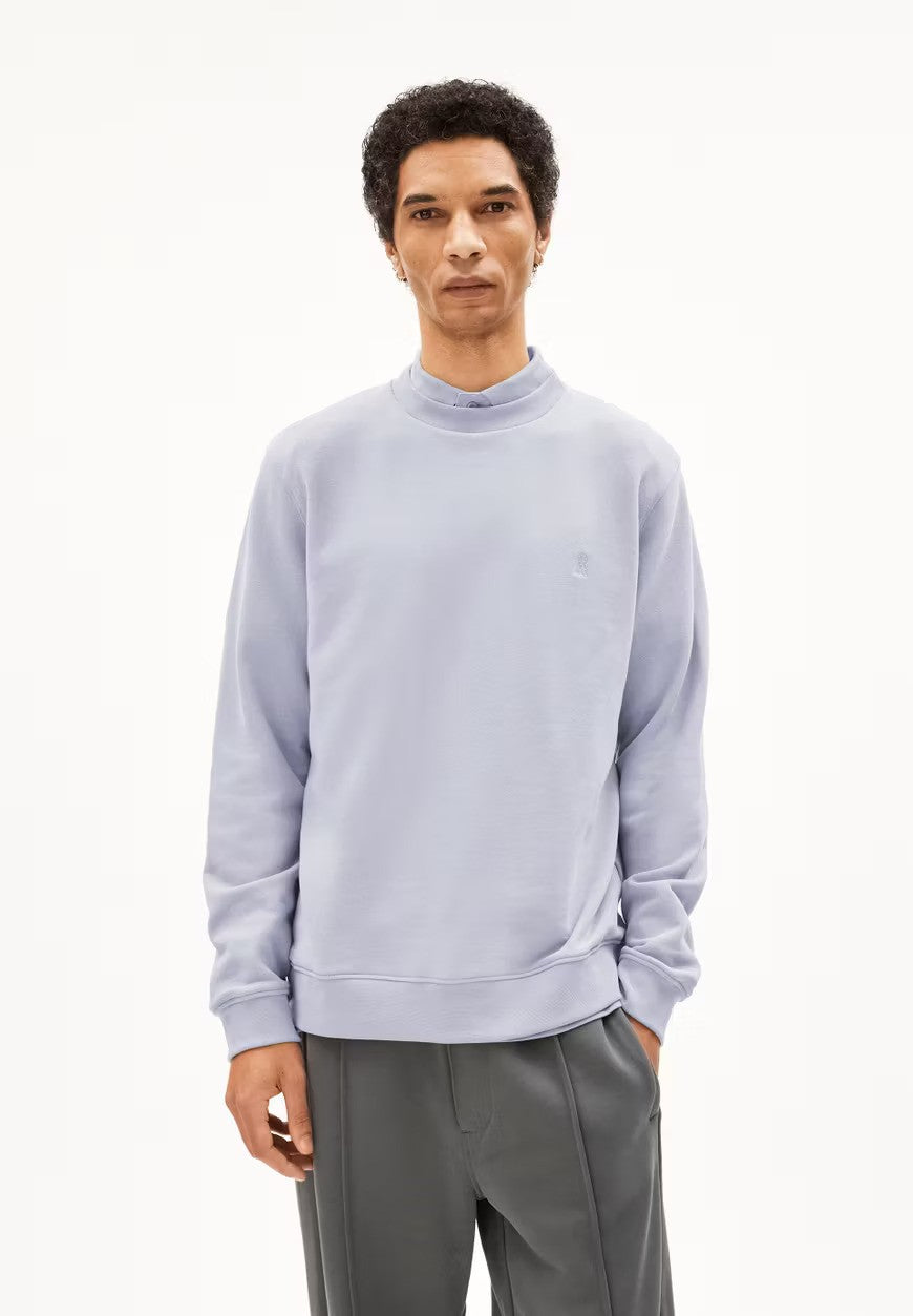 ARMEDANGELS | Sweatshirt "BAARO" - Gris de lin