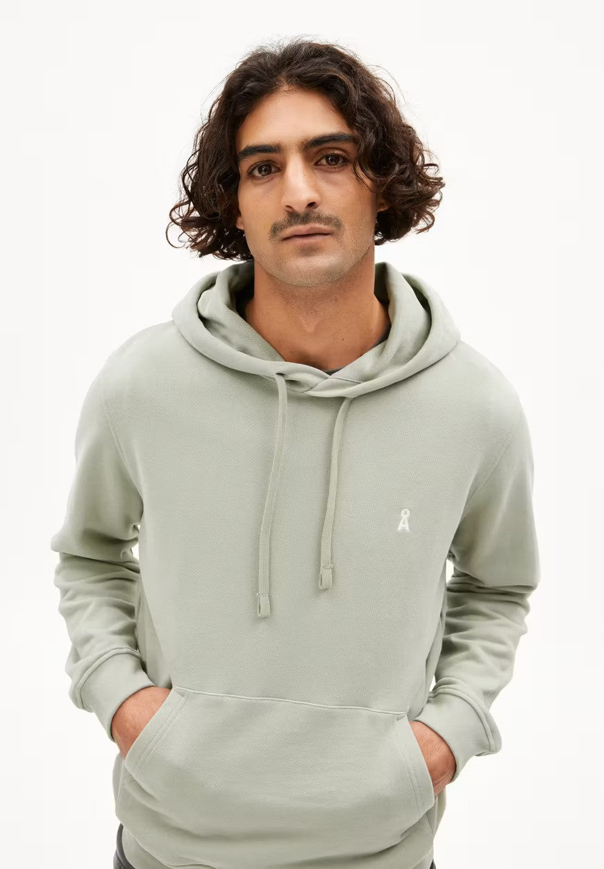 ARMEDANGELS | Sweatshirt "PAARLO" - Vert sauge
