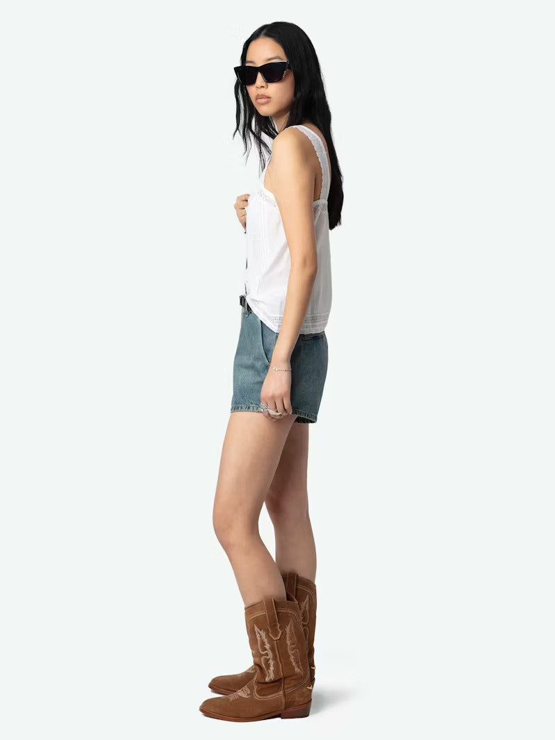 Zadig & Voltaire | Camisole "CELITE" - Blanc