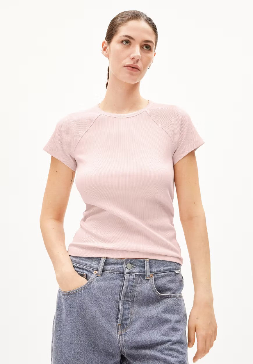 Armedangel | T-shirt "HANJAA" - Rose