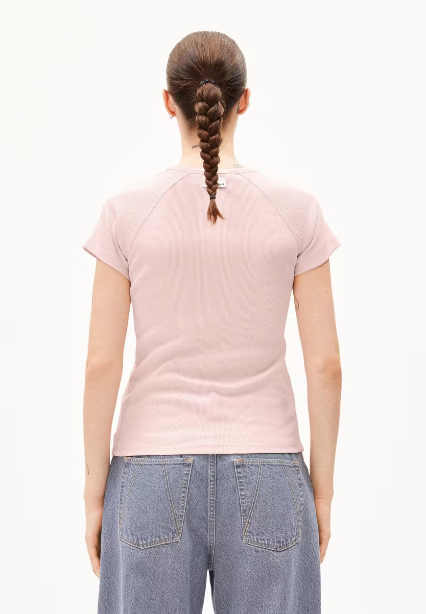 Armedangel | T-shirt "HANJAA" - Rose