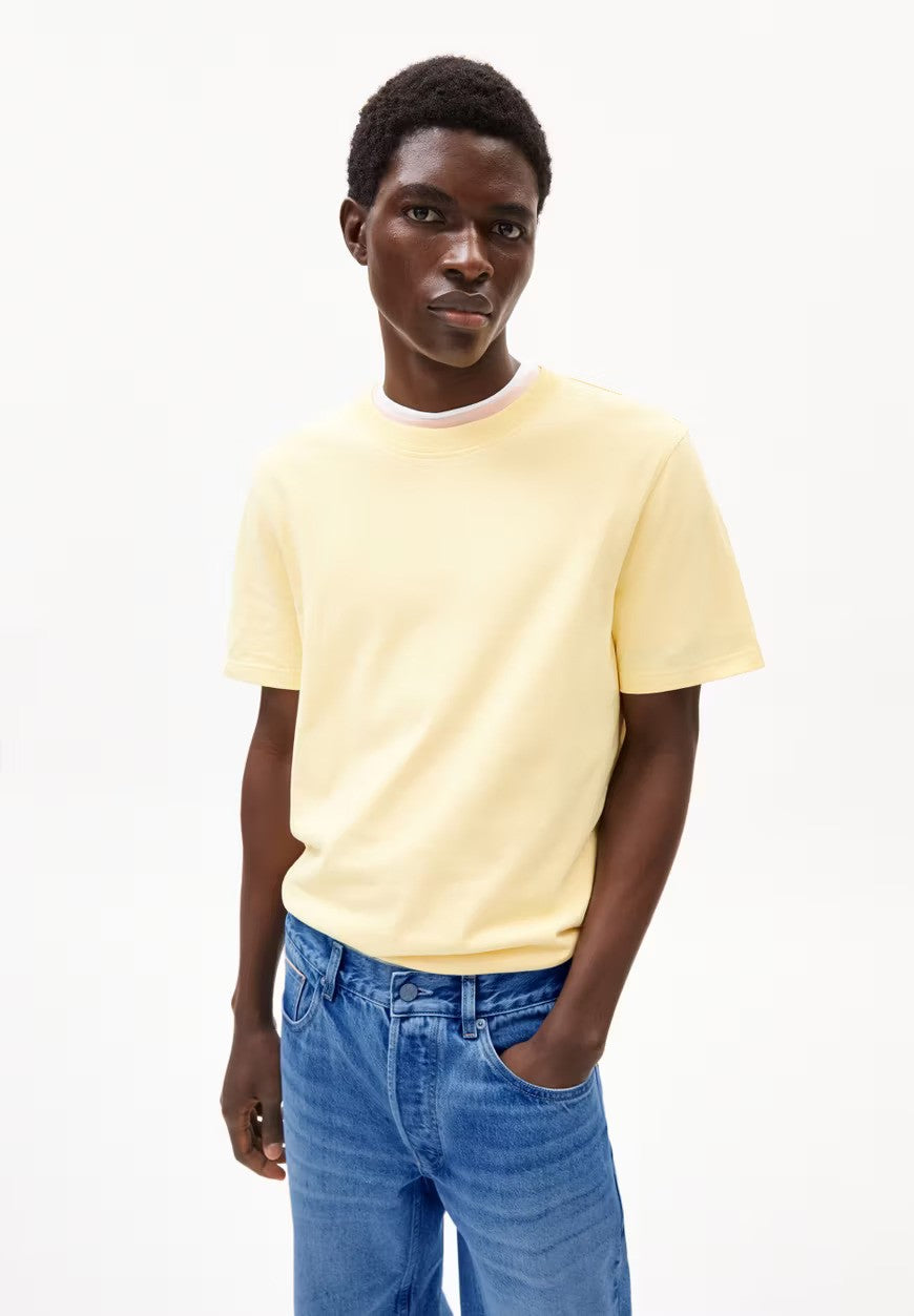 ARMEDANGELS | T-Shirt "MAARKOS" - Jaune