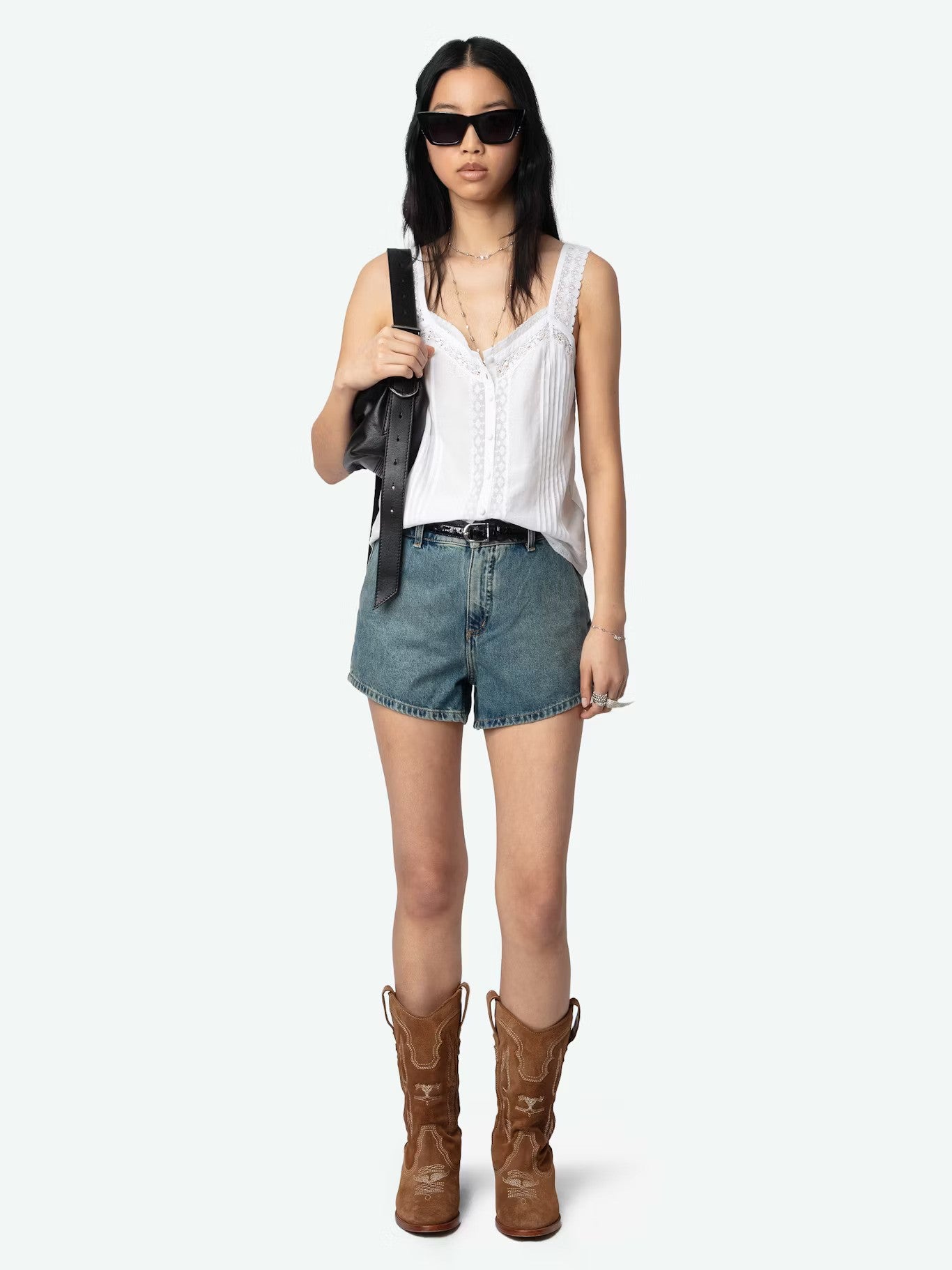Zadig & Voltaire | Camisole "CELITE" - Blanc