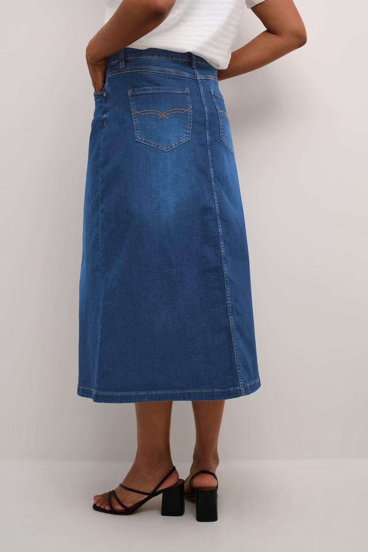 Culture | Jupe 'Ami' | Bleu Denim