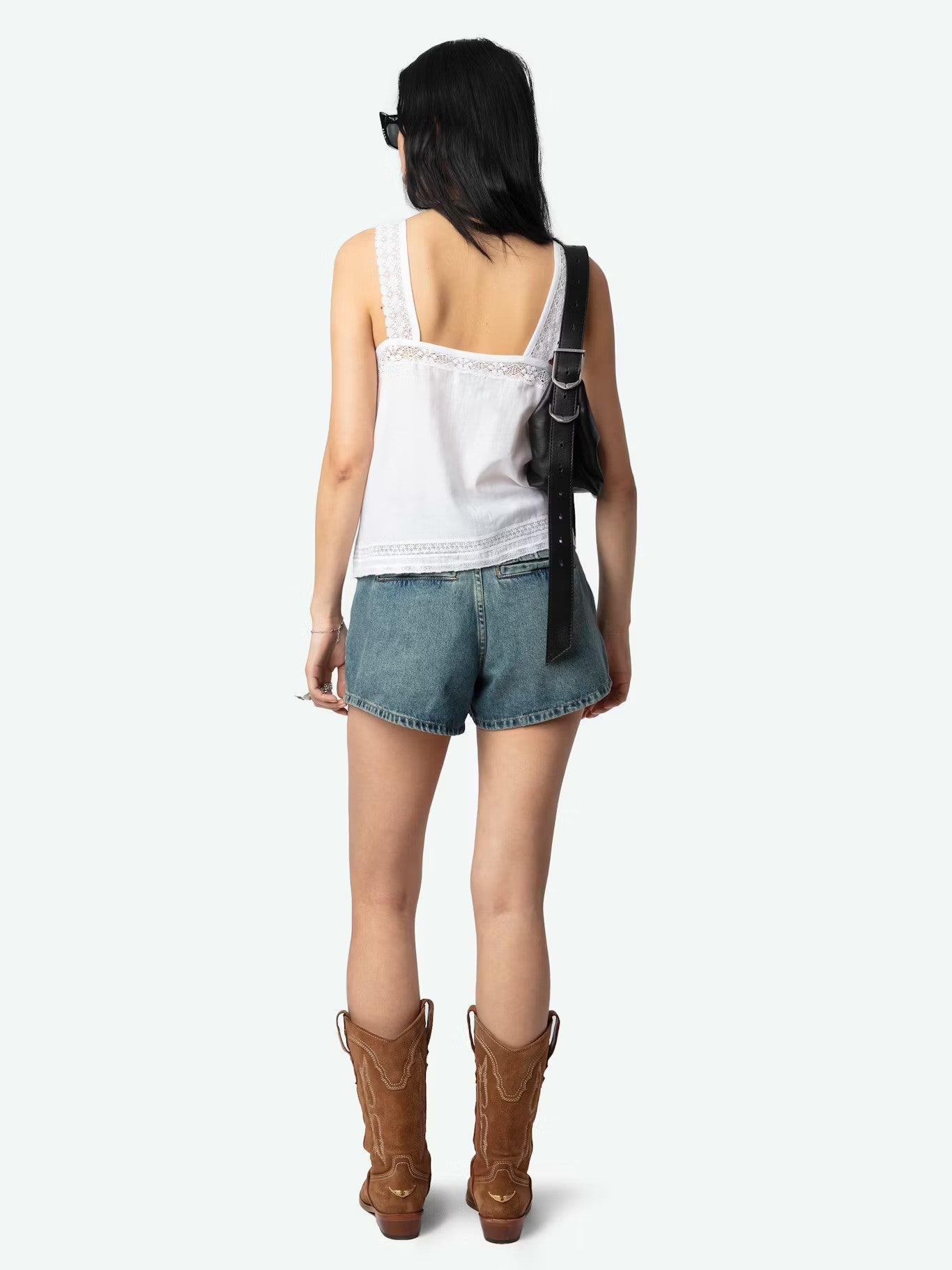 Zadig & Voltaire | Camisole "CELITE" - Blanc