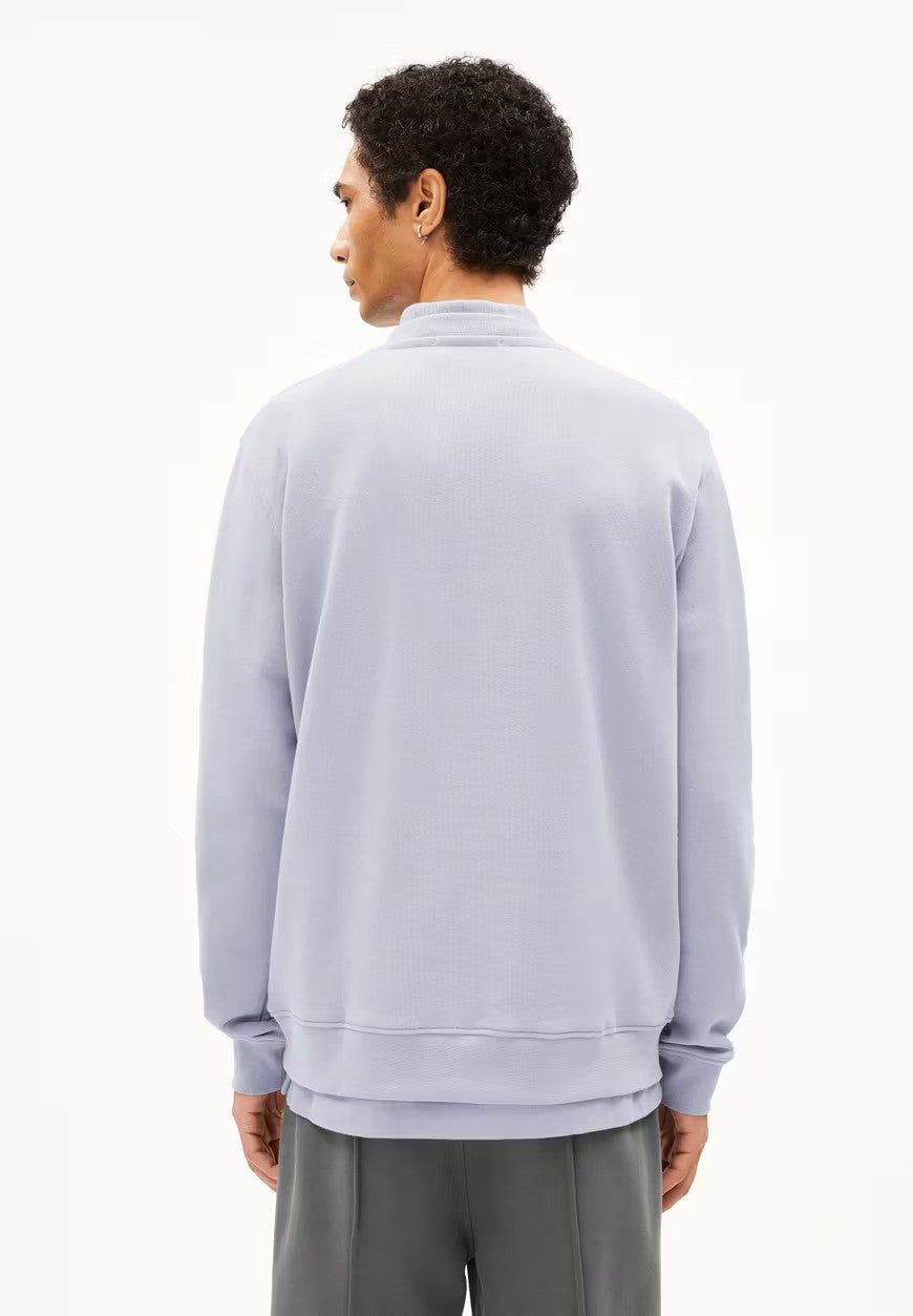 ARMEDANGELS | Sweatshirt "BAARO" - Gris de lin