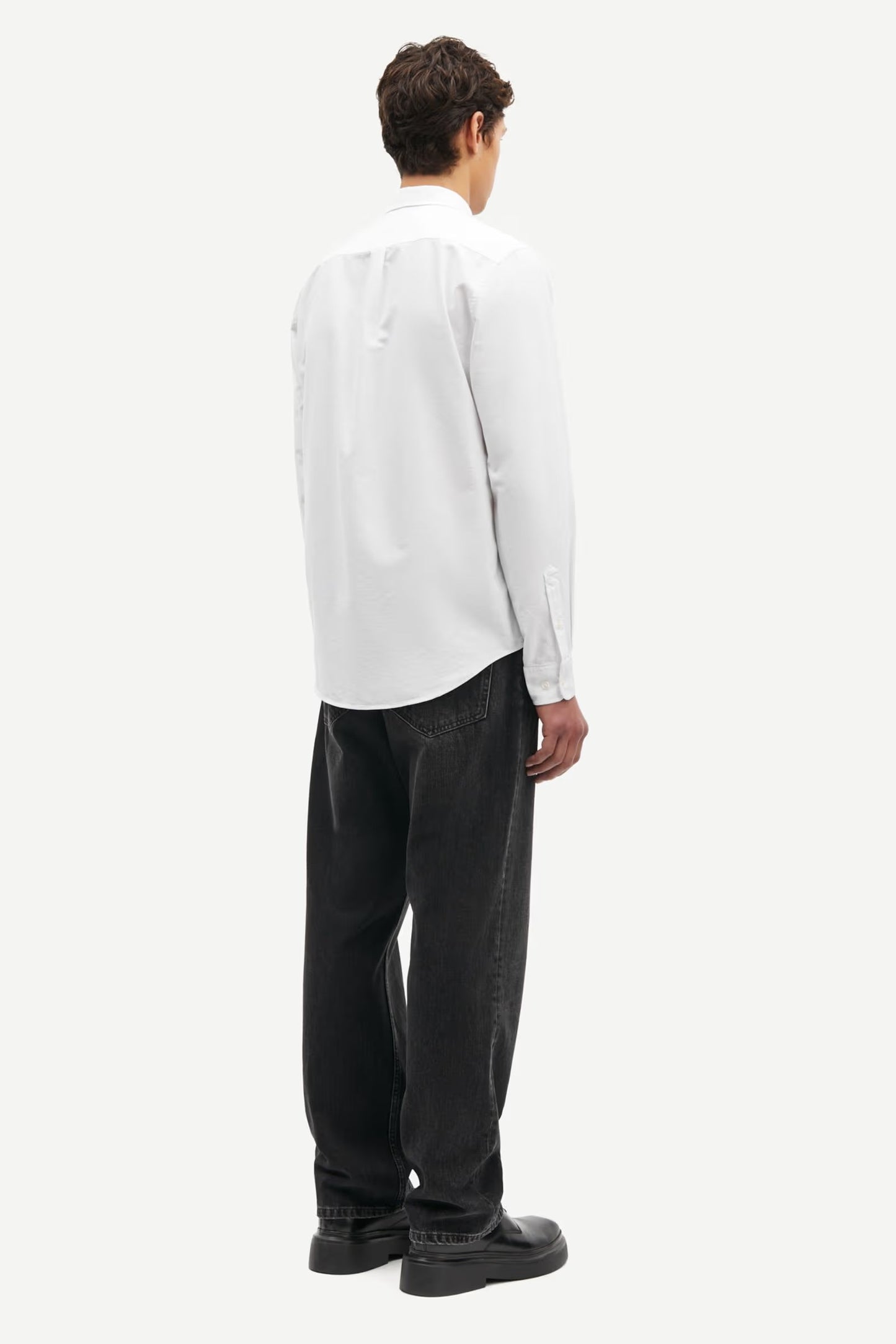 SAMSØE SAMSØE | Chemise en coton "Saliam bx" - Blanc