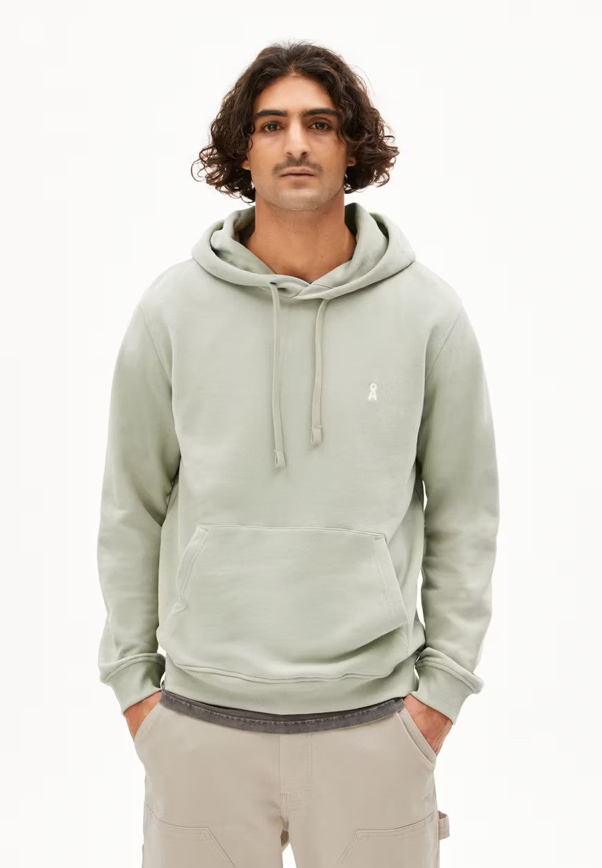ARMEDANGELS | Sweatshirt "PAARLO" - Vert sauge