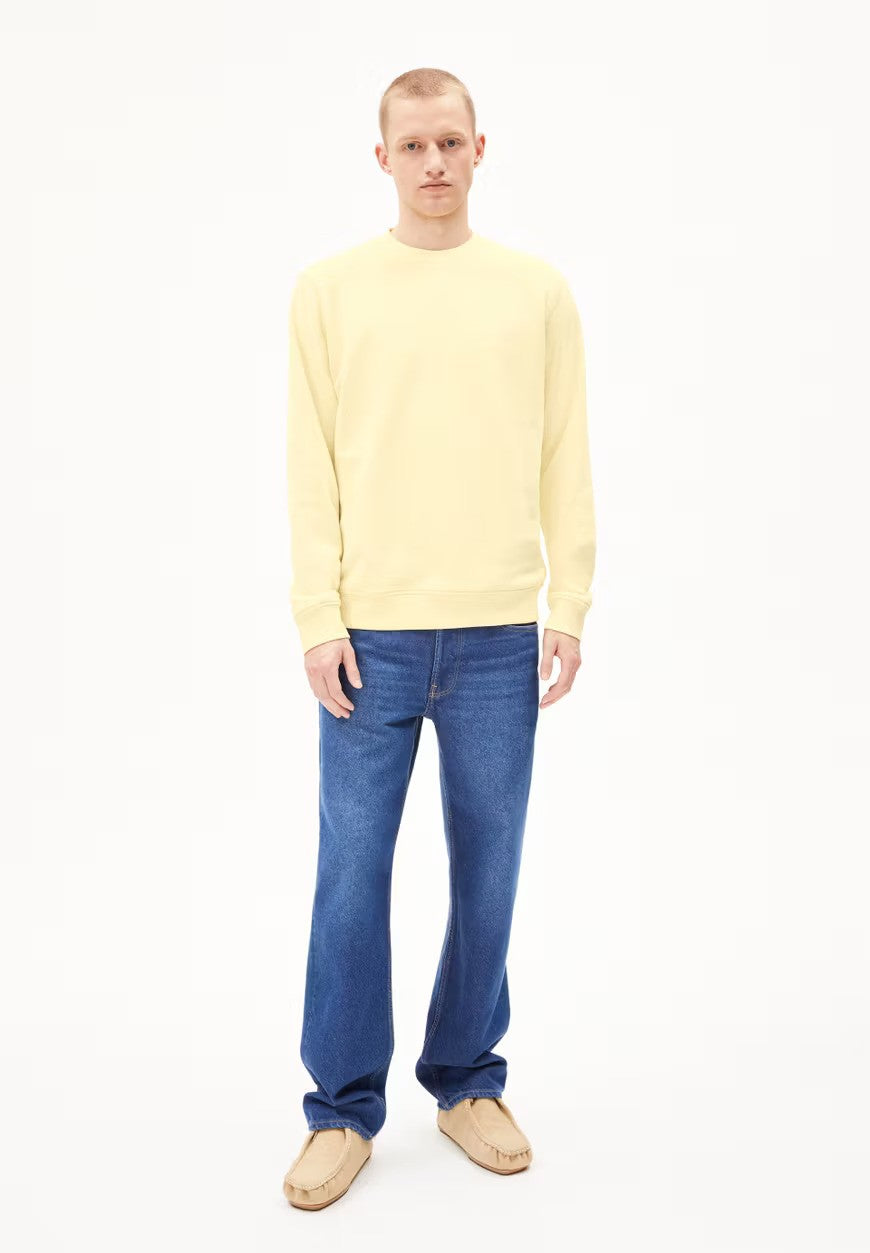 ARMEDANGELS | Sweatshirt "BAARO" - Jaune