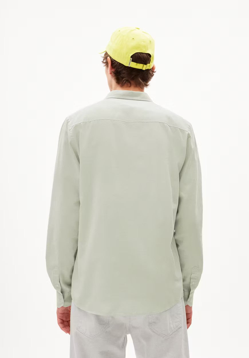 ARMEDANGELS | Chemise "QUAASA" - Vert sauge