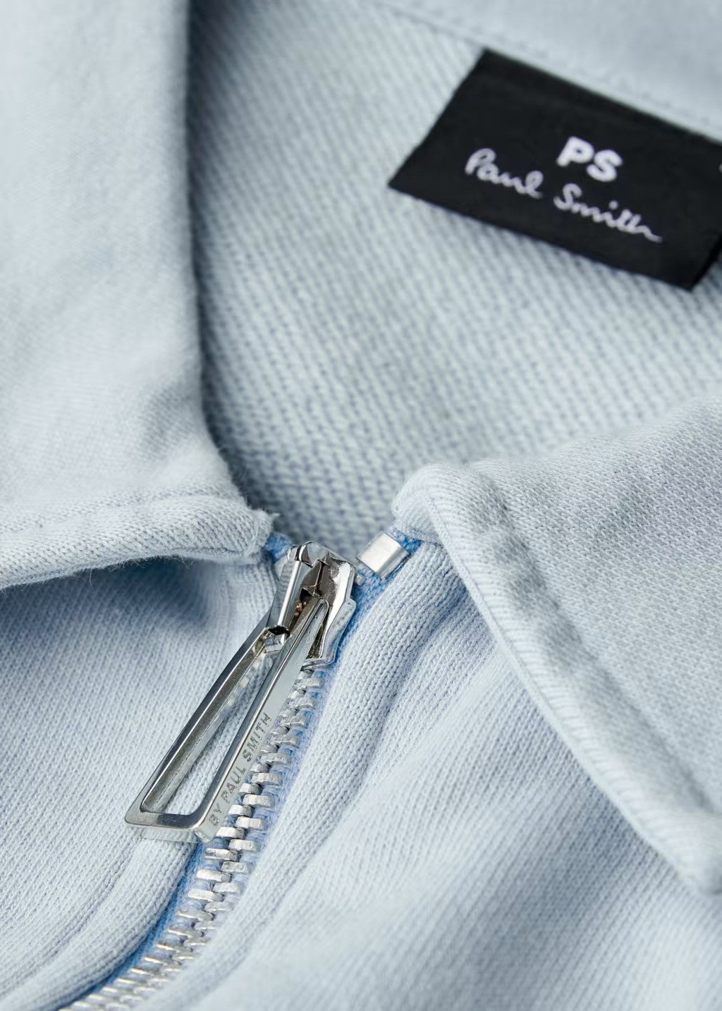 Paul Smith | Sweatshirt à col zippé - Bleu ciel