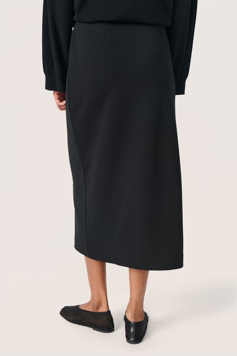 SOAKED IN LUXURY | Jupe "BEA" - Noir
