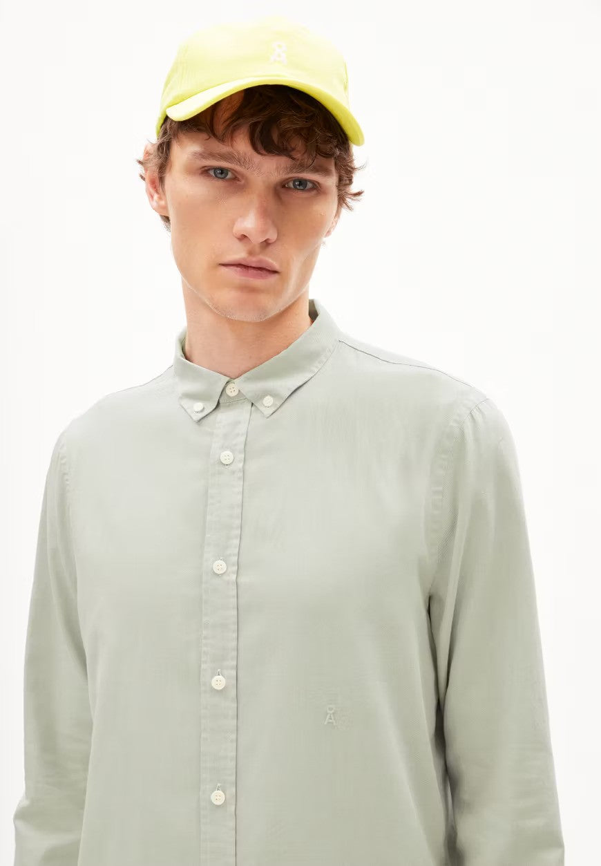 ARMEDANGELS | Chemise "QUAASA" - Vert sauge