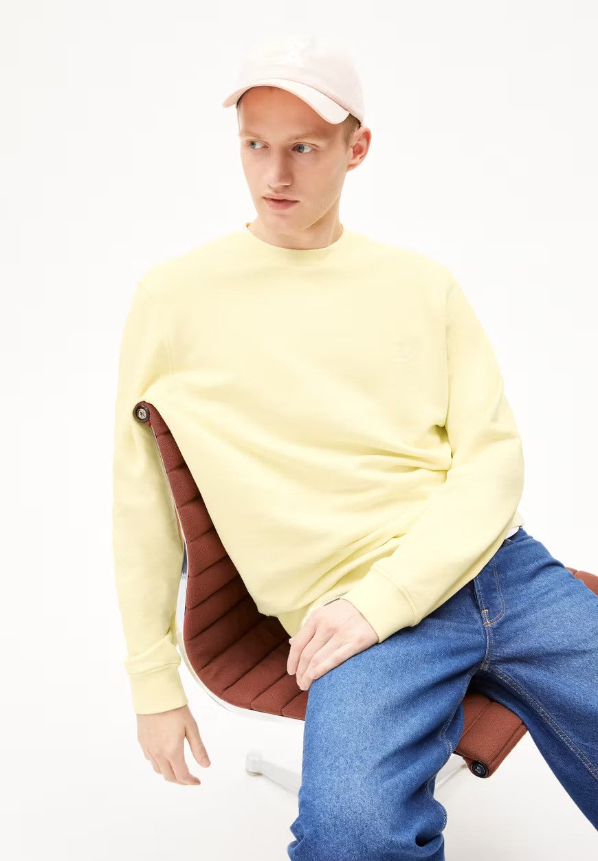 ARMEDANGELS | Sweatshirt "BAARO" - Jaune