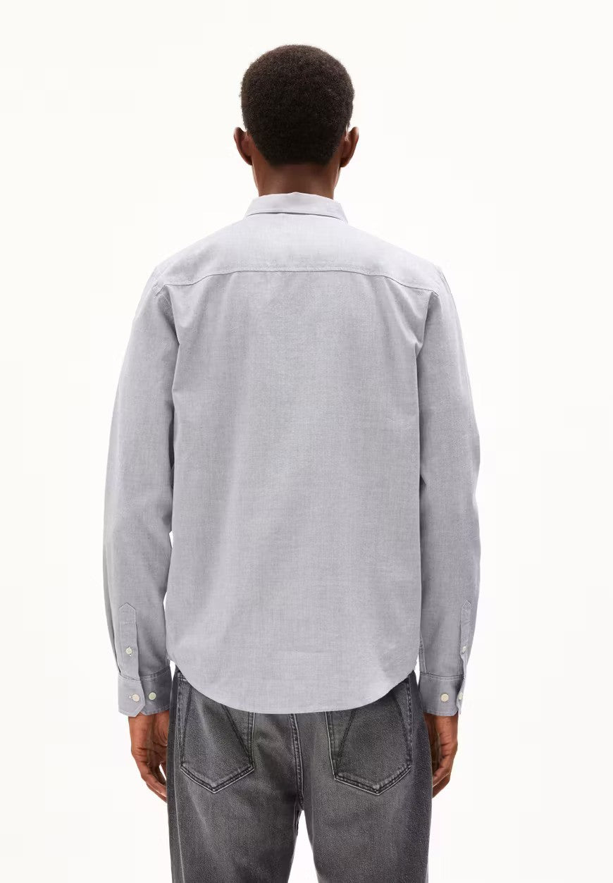 ARMEDANGELS | Chemise "QUAASA" - Indigo délavé