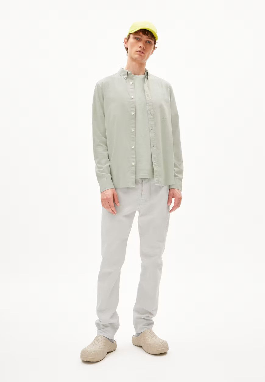 ARMEDANGELS | Chemise "QUAASA" - Vert sauge