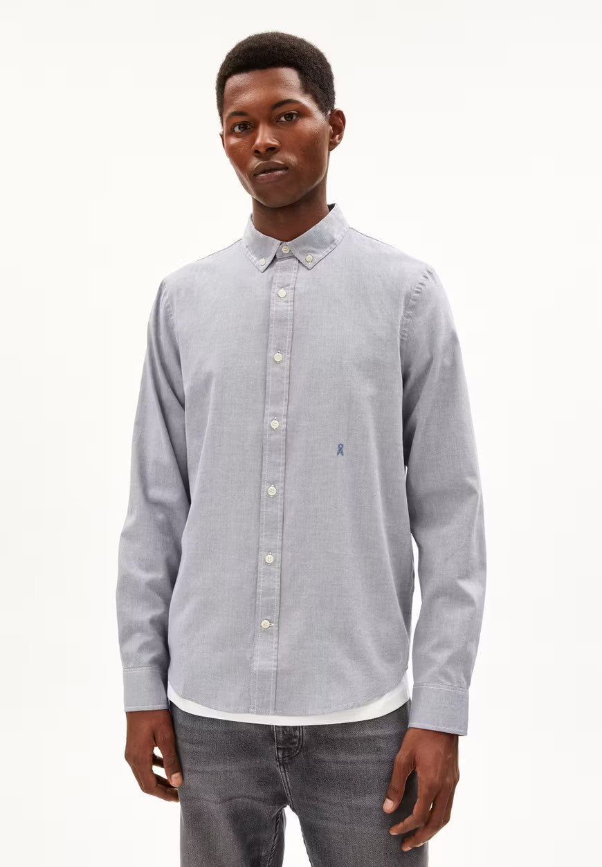 ARMEDANGELS | Chemise "QUAASA" - Indigo délavé