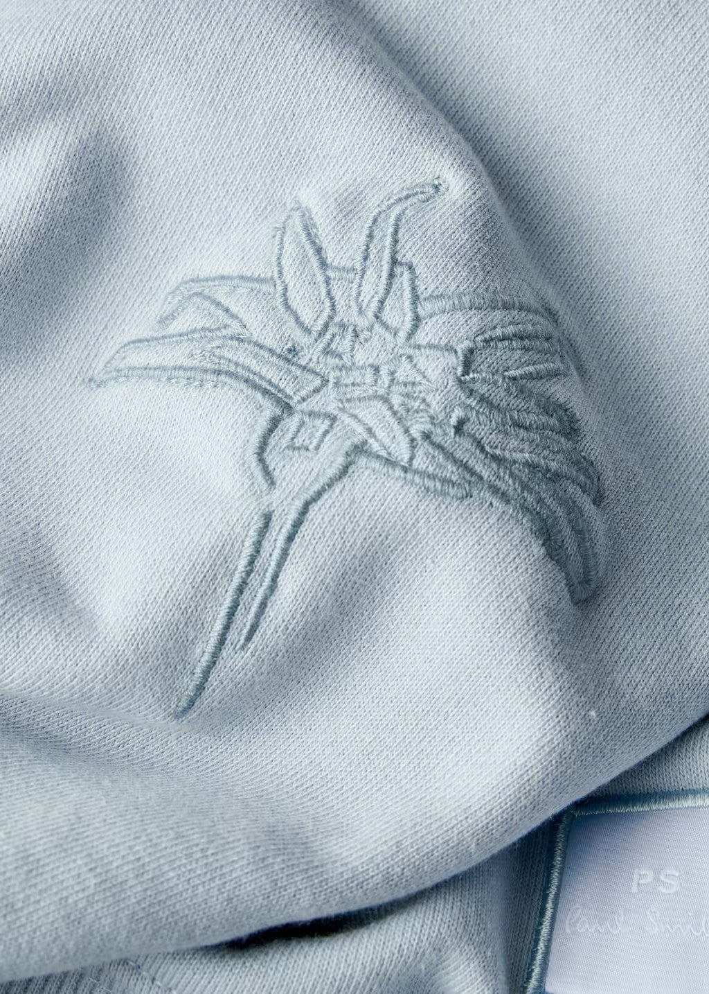 Paul Smith | Sweatshirt à col zippé - Bleu ciel