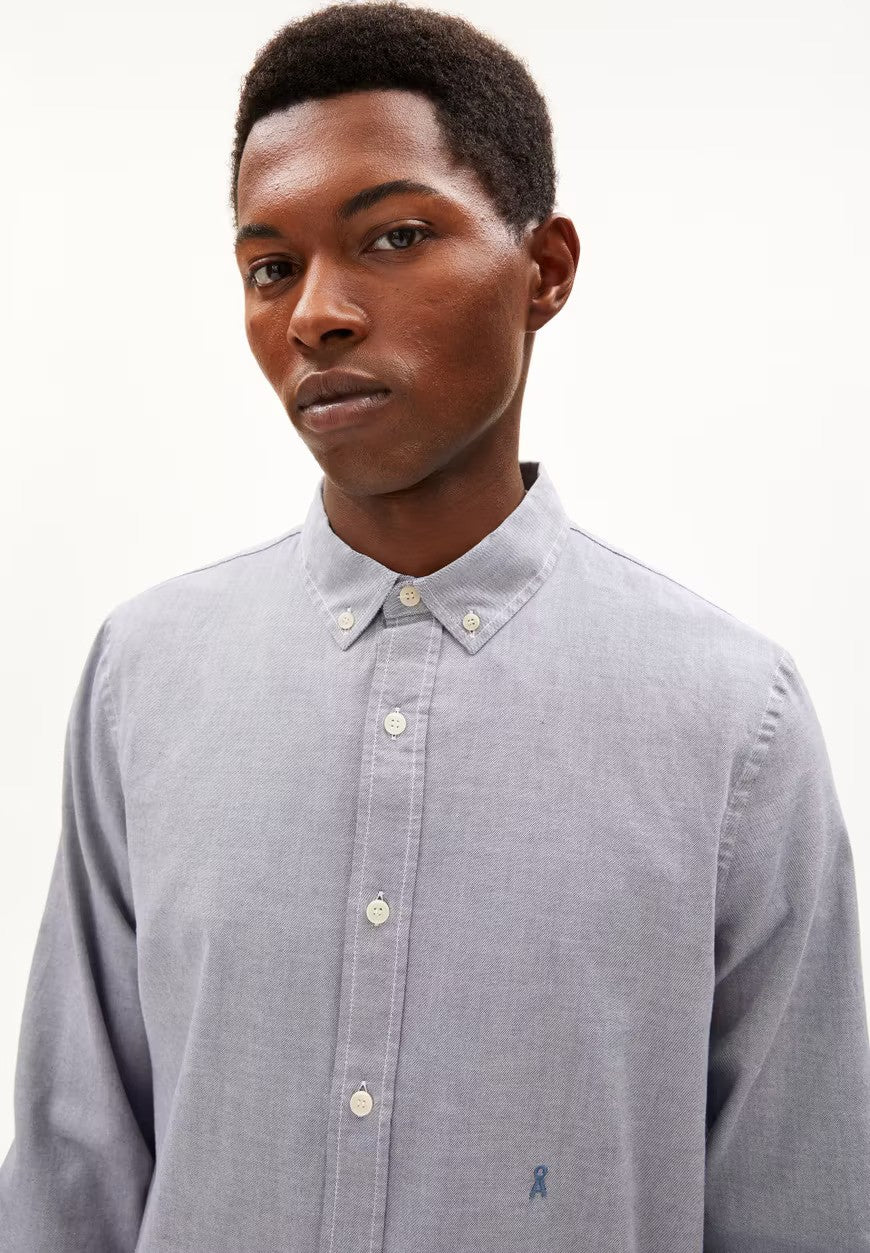 ARMEDANGELS | Chemise "QUAASA" - Indigo délavé
