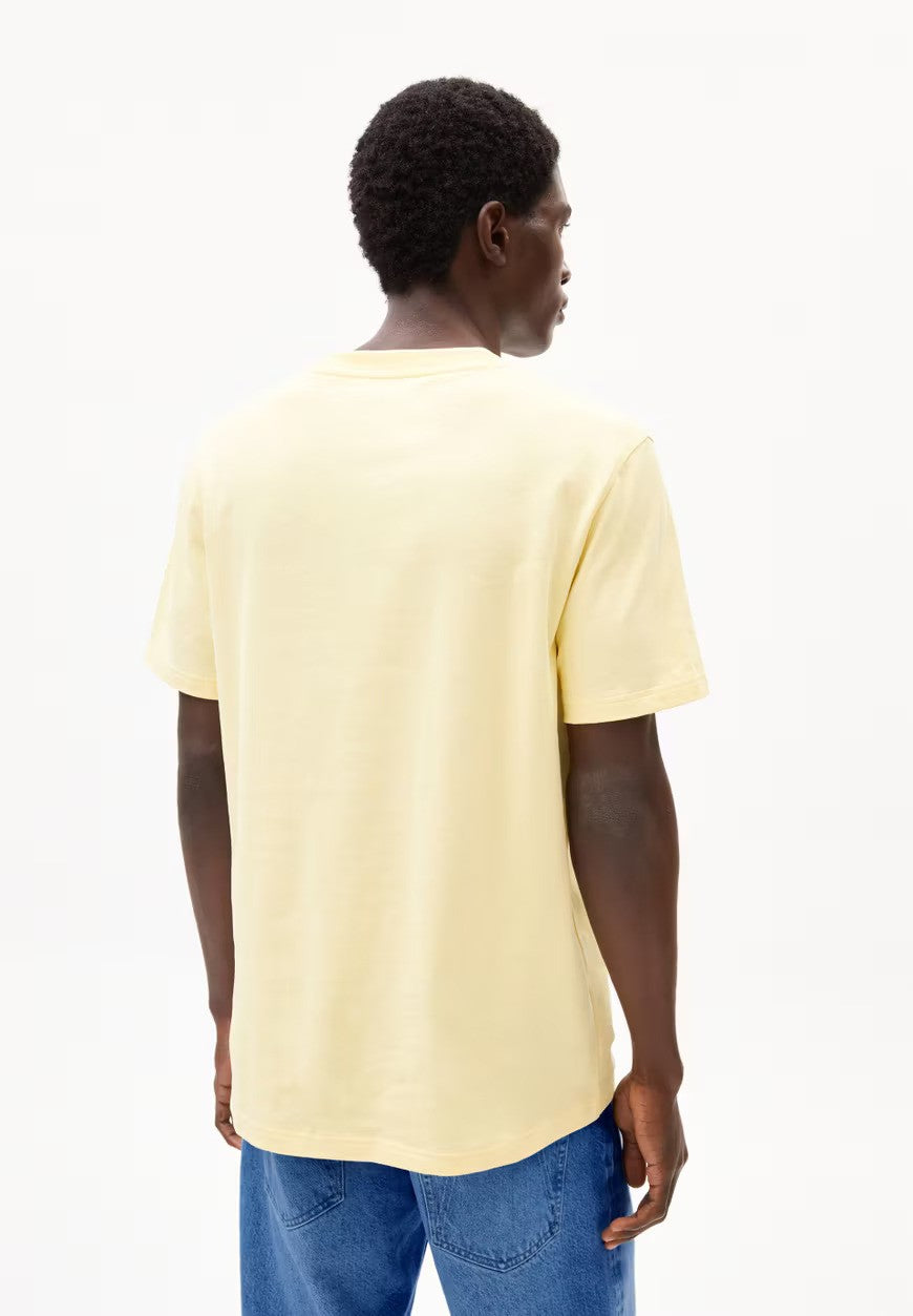 ARMEDANGELS | T-Shirt "MAARKOS" - Jaune