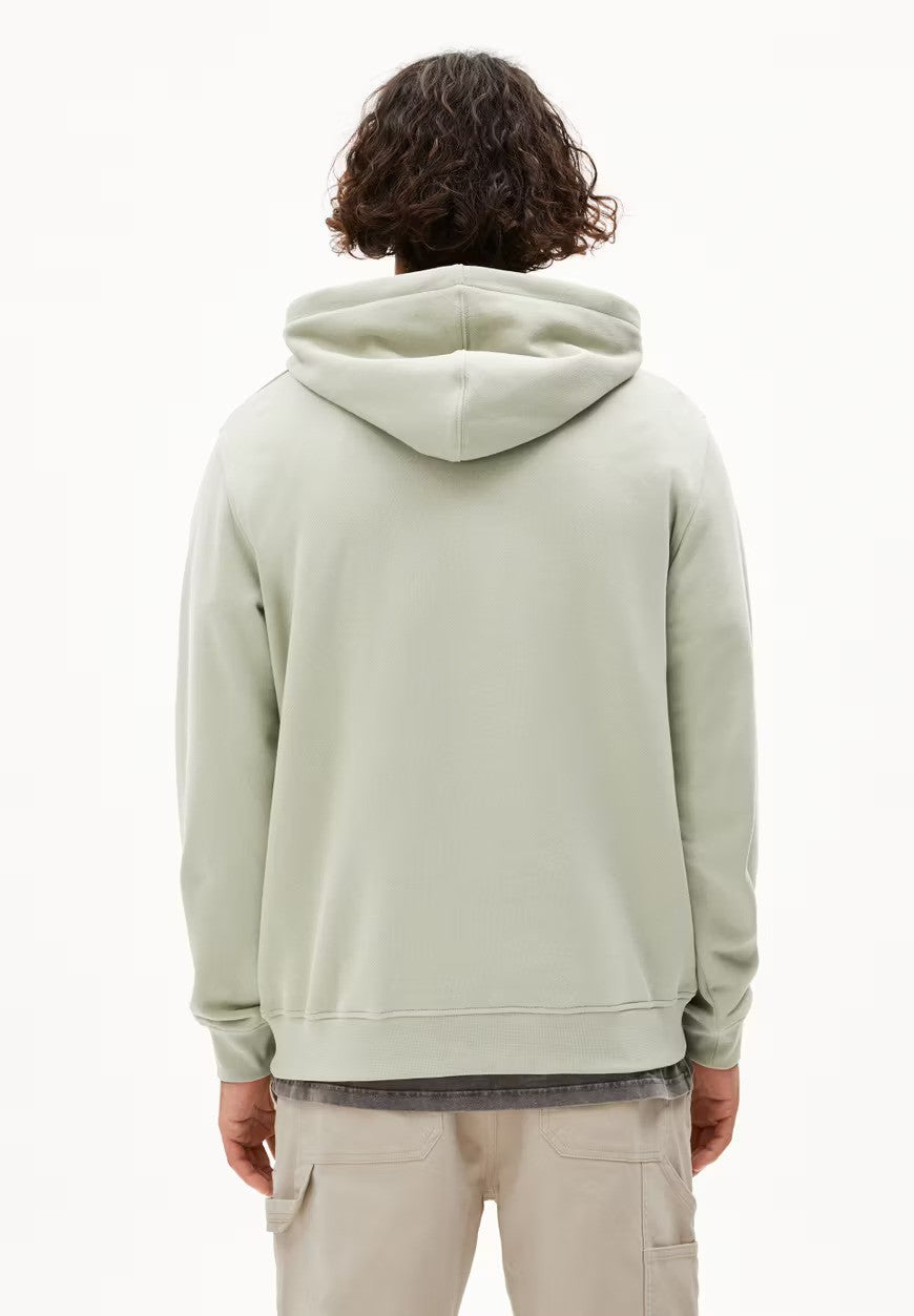 ARMEDANGELS | Sweatshirt "PAARLO" - Vert sauge