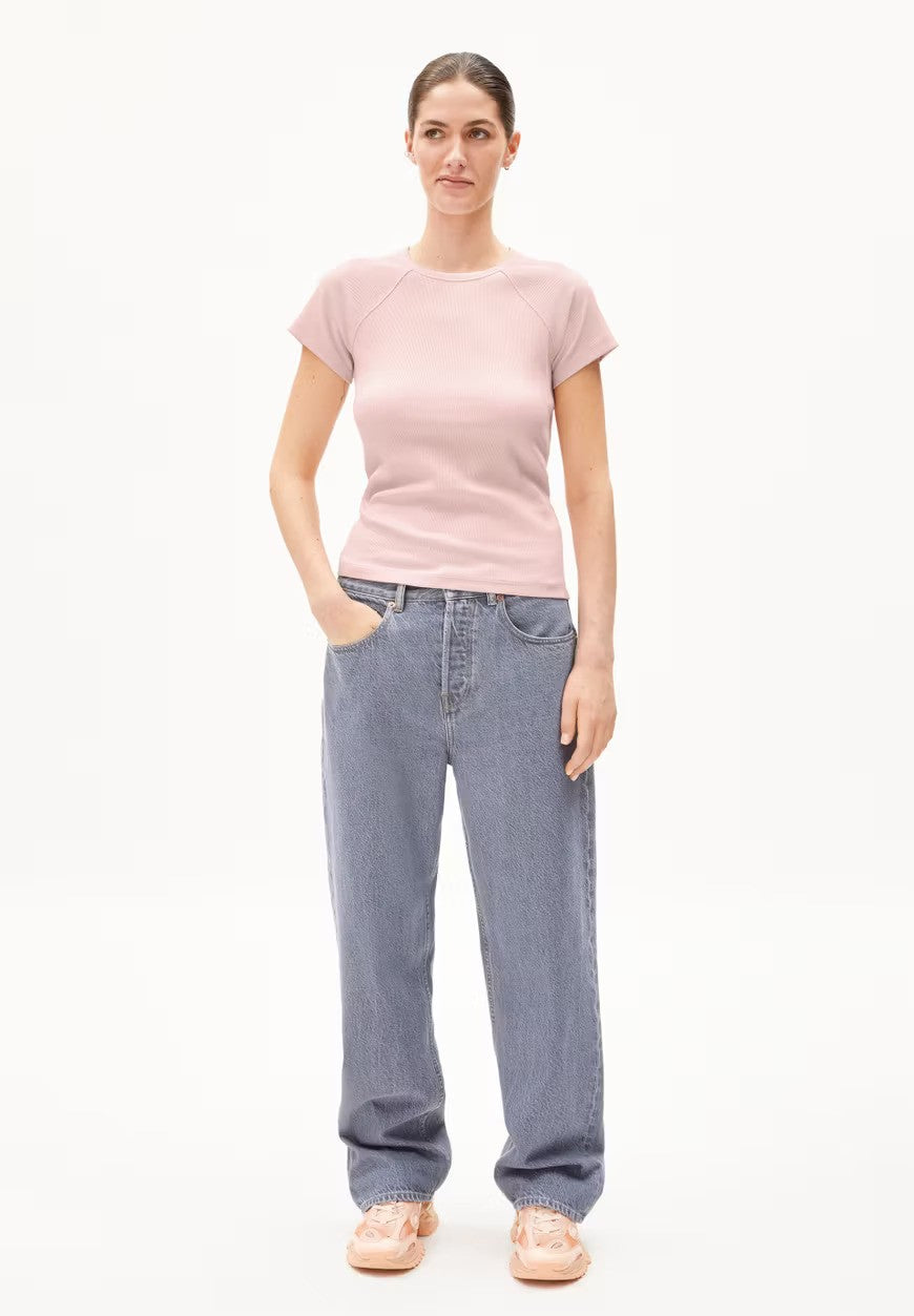 Armedangel | T-shirt "HANJAA" - Rose