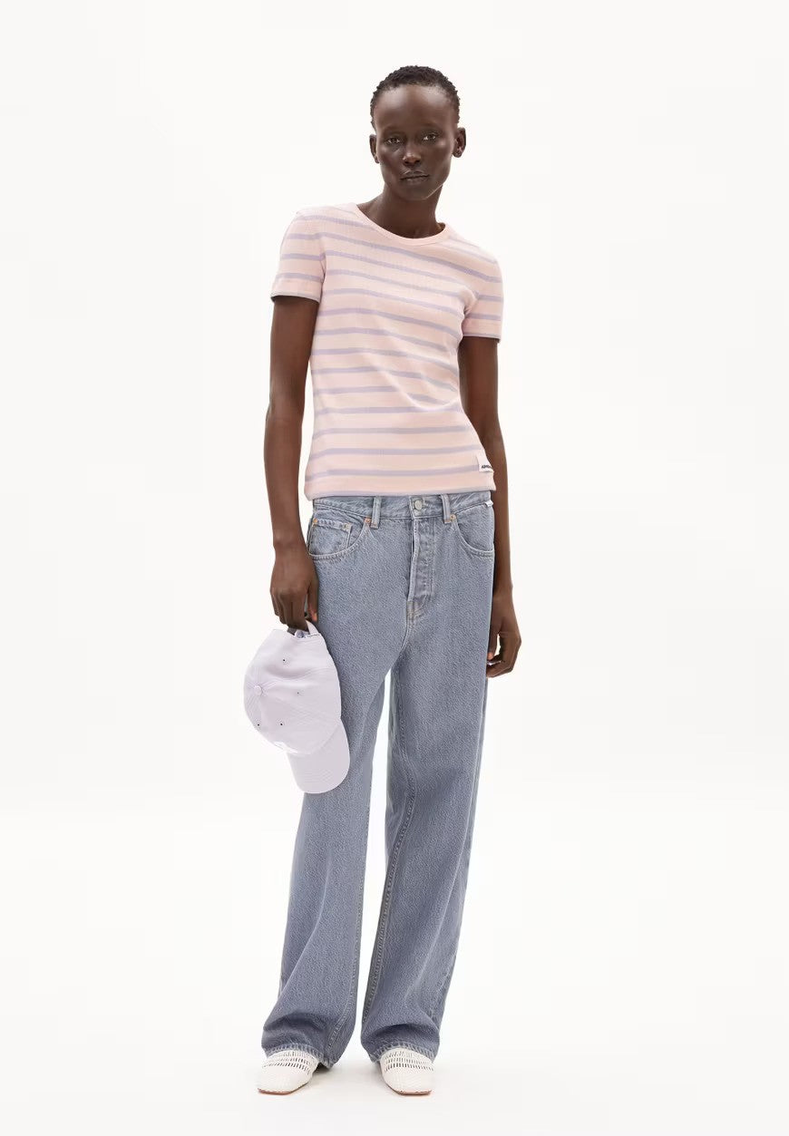 Armedangel | T-shirt "KADRAA" - Rose/Lilas