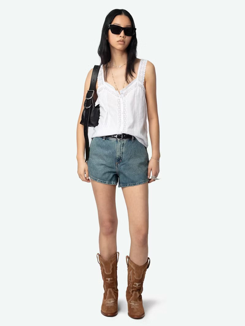Zadig & Voltaire | Camisole "CELITE" - Blanc