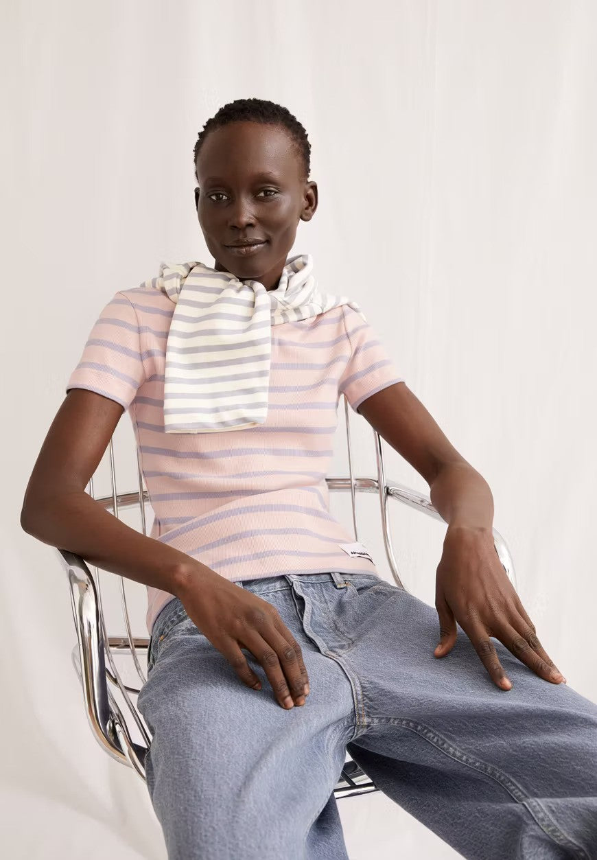 Armedangel | T-shirt "KADRAA" - Rose/Lilas
