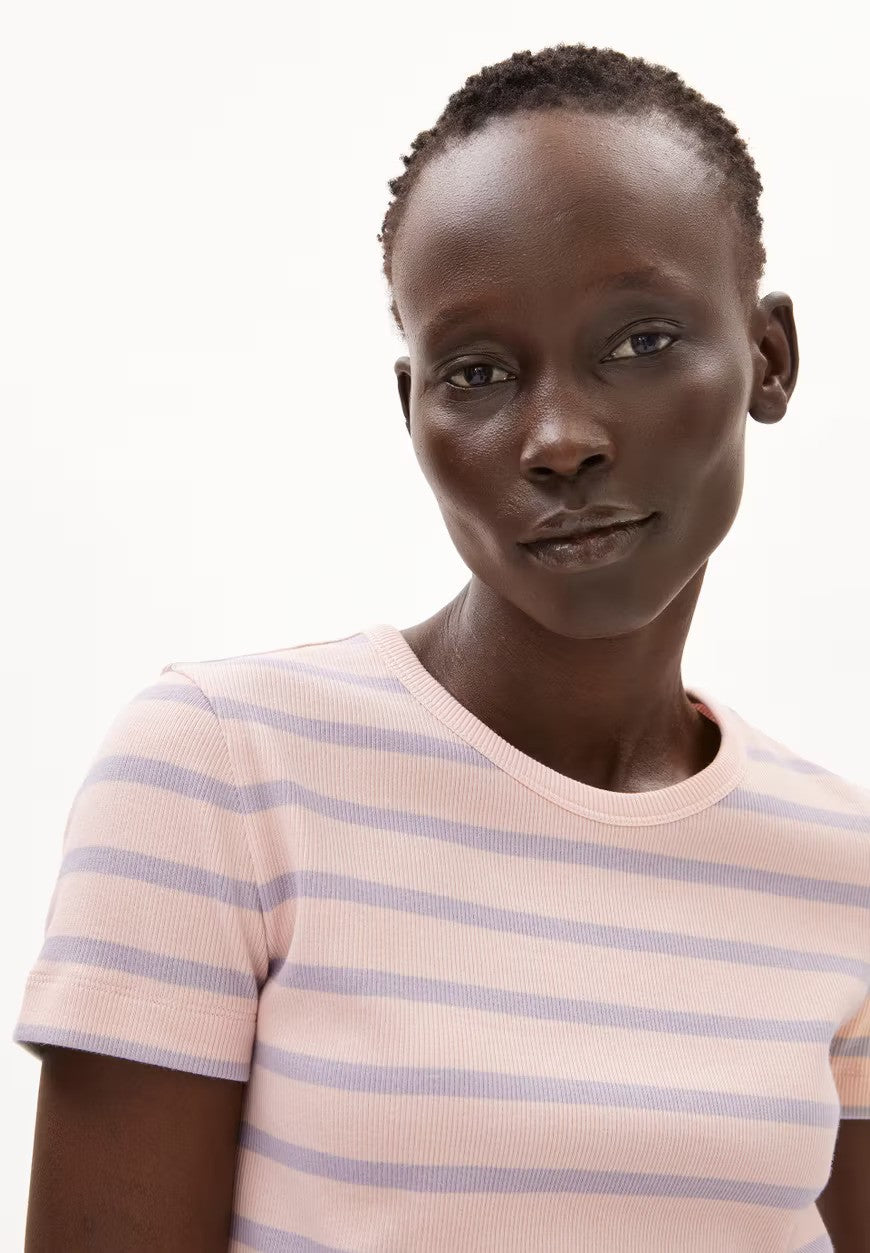 Armedangel | T-shirt "KADRAA" - Rose/Lilas