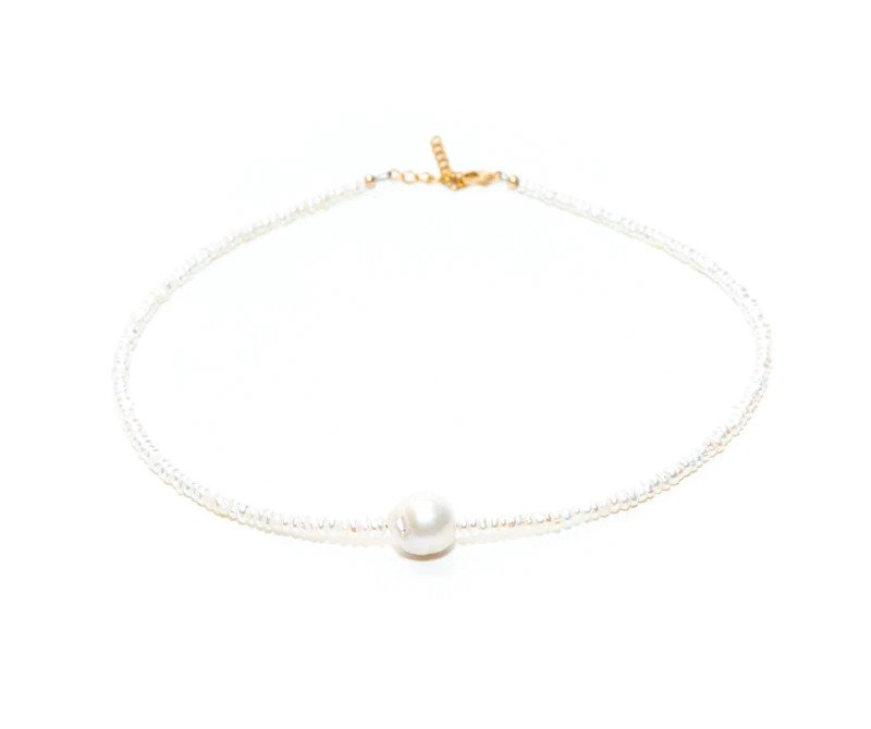 RM Kandy - Collier "CATE" ras du cou en perles