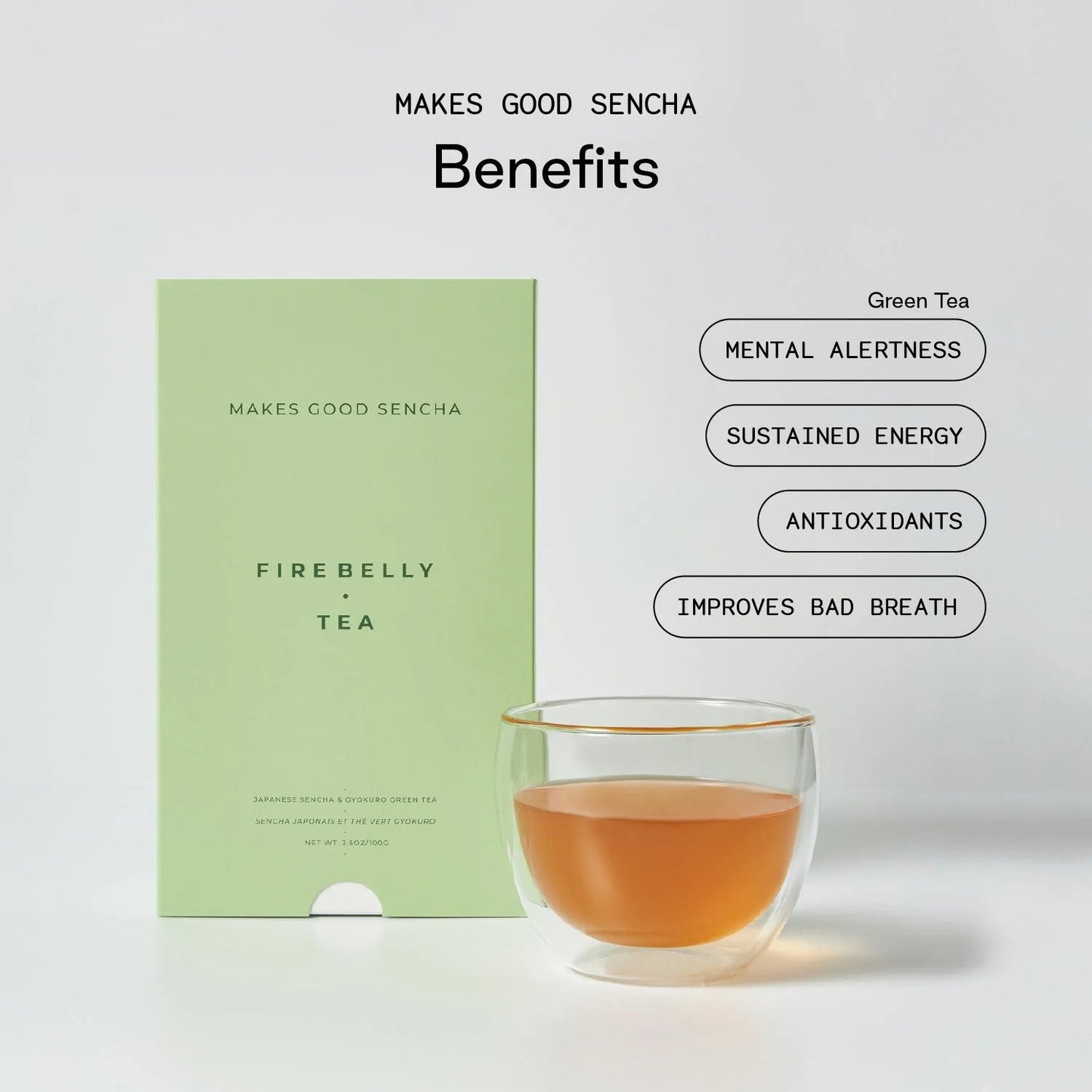 FireBelly - Makes Good Sencha - 100g