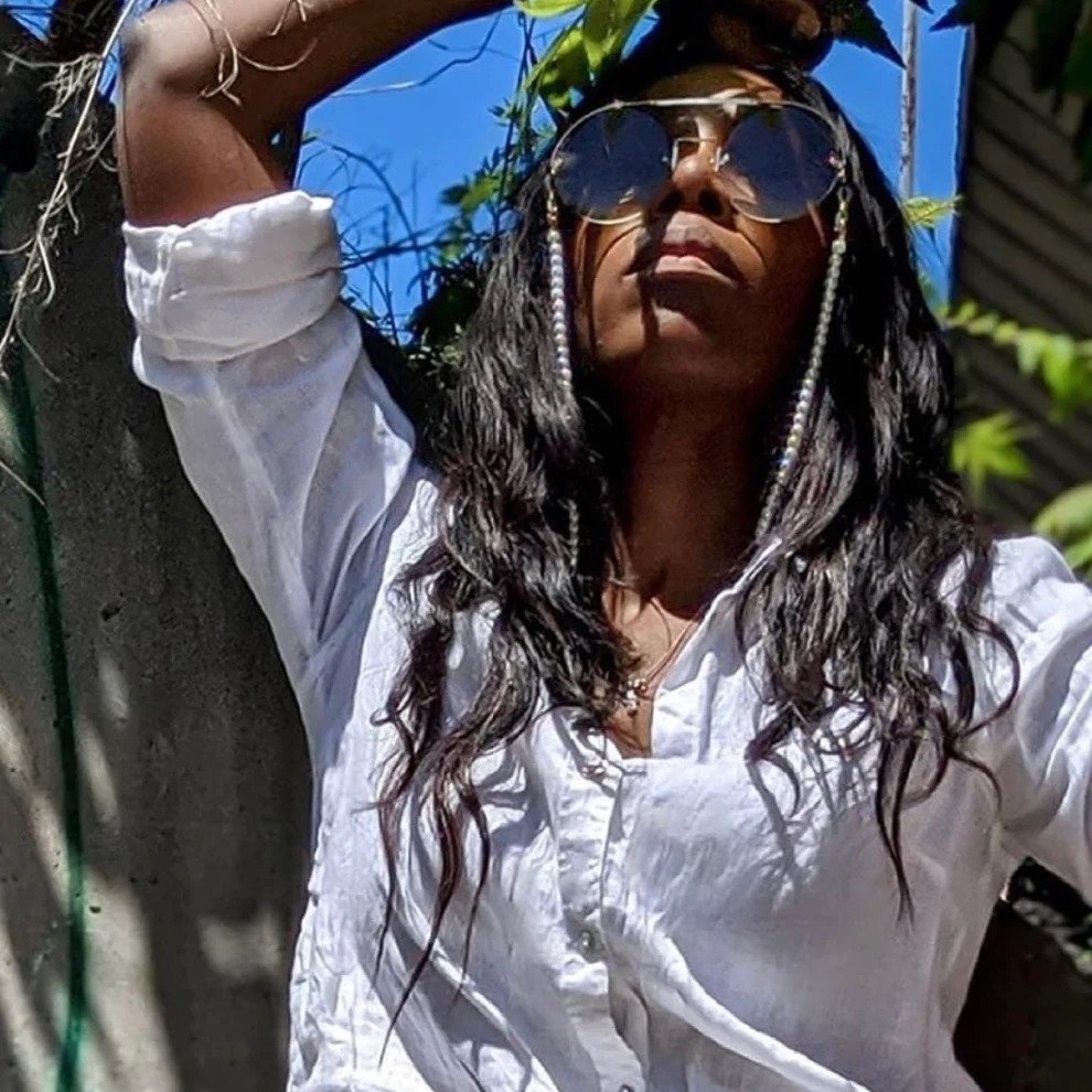 RM KANDY | Chaîne de lunettes de soleil - Perles