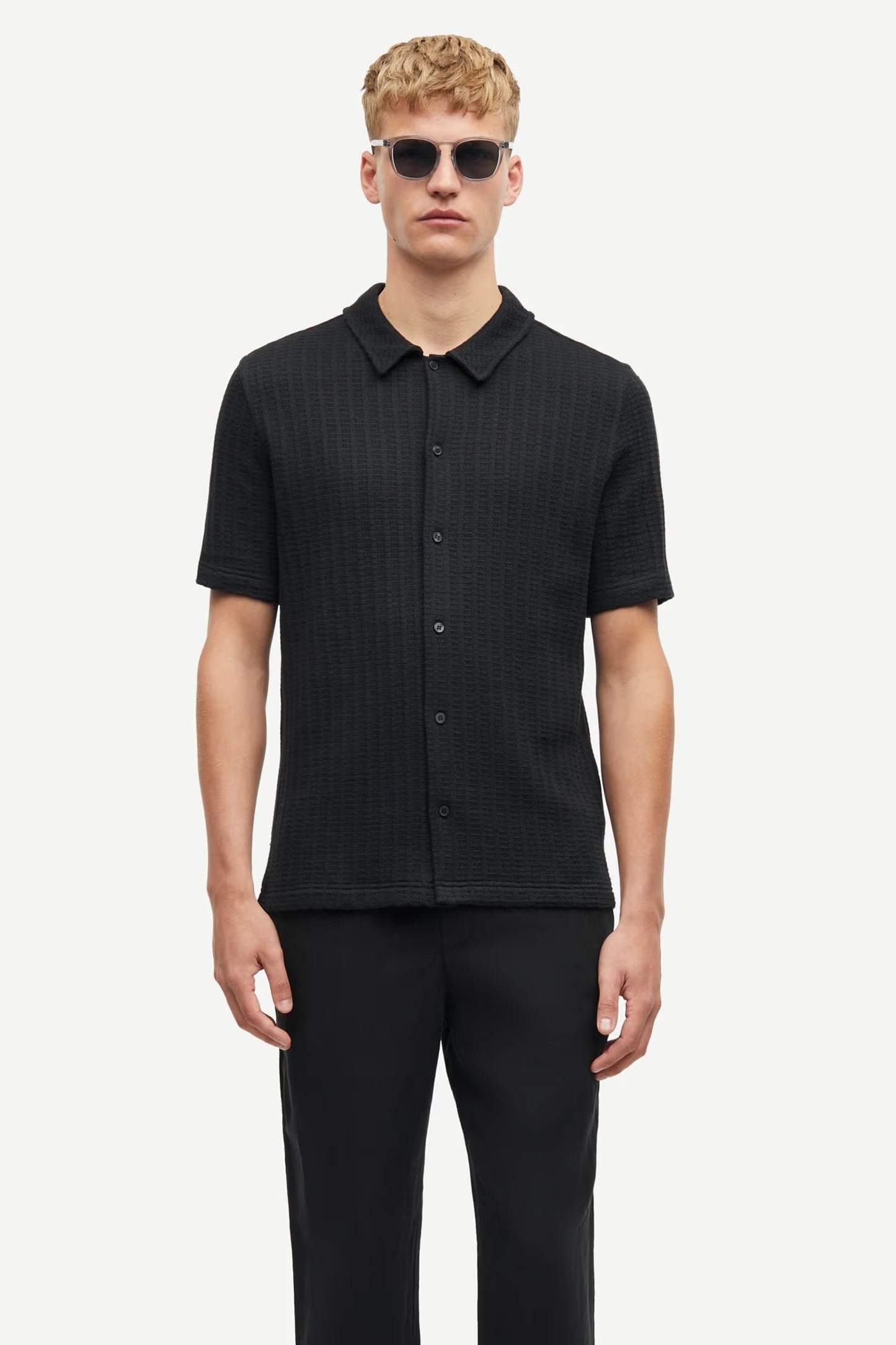 SAMSØE SAMSØE | Chemise "SAKVISTBRO " - Marine