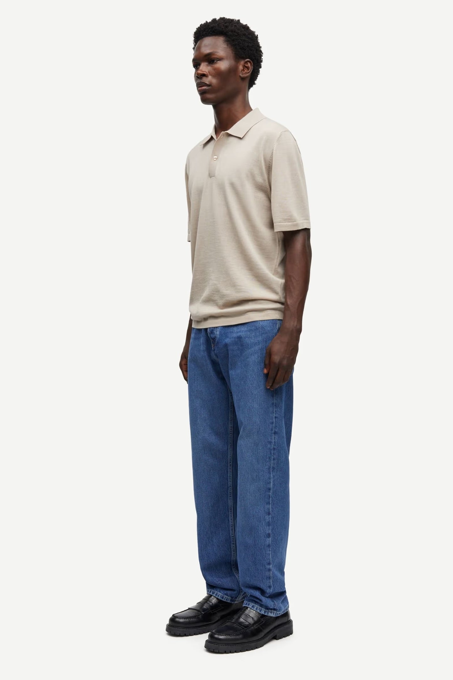 SAMSØE SAMSØE | Polo "Sarowan " - Beige