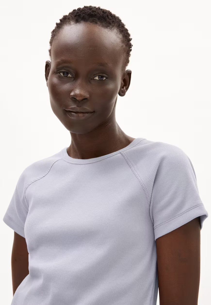 Armedangel | T-shirt "HANJAA" - Lilac