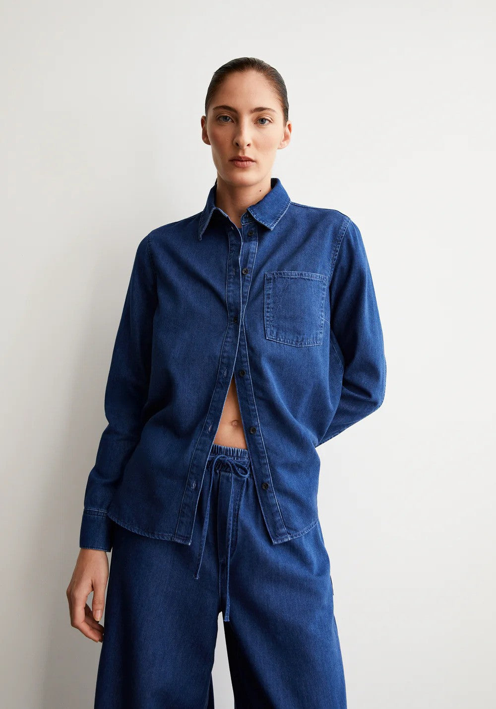 Armedangel | Blouse "AURELAA" - BLEU