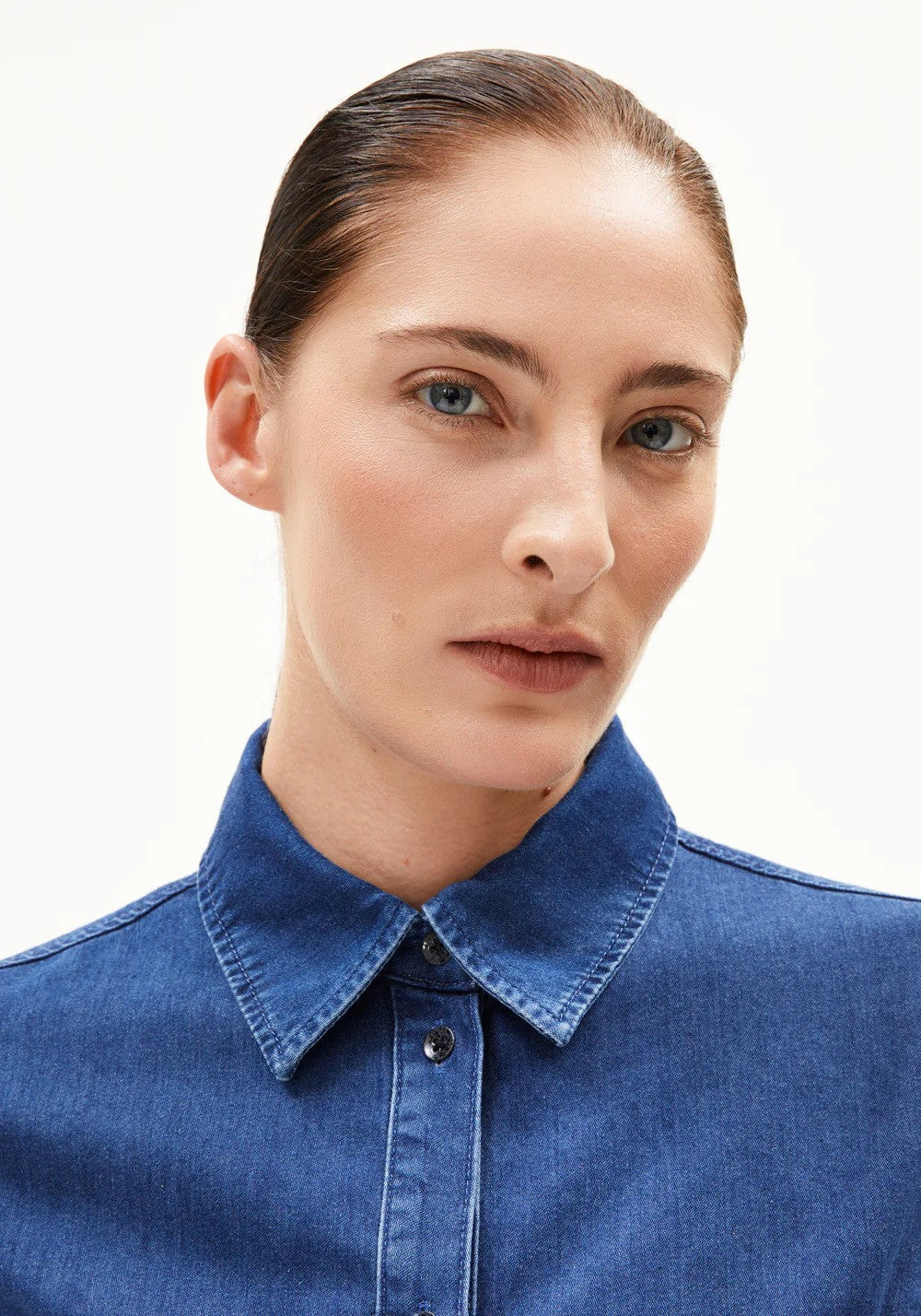 Armedangel | Blouse "AURELAA" - BLEU
