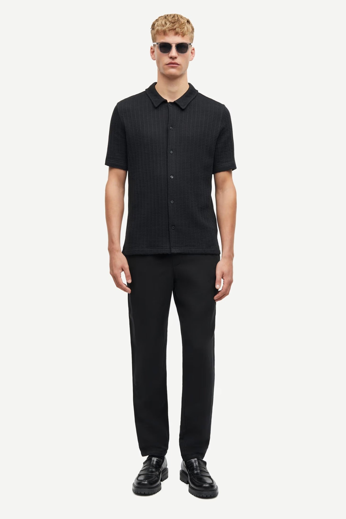 SAMSØE SAMSØE | Chemise "SAKVISTBRO " - Marine