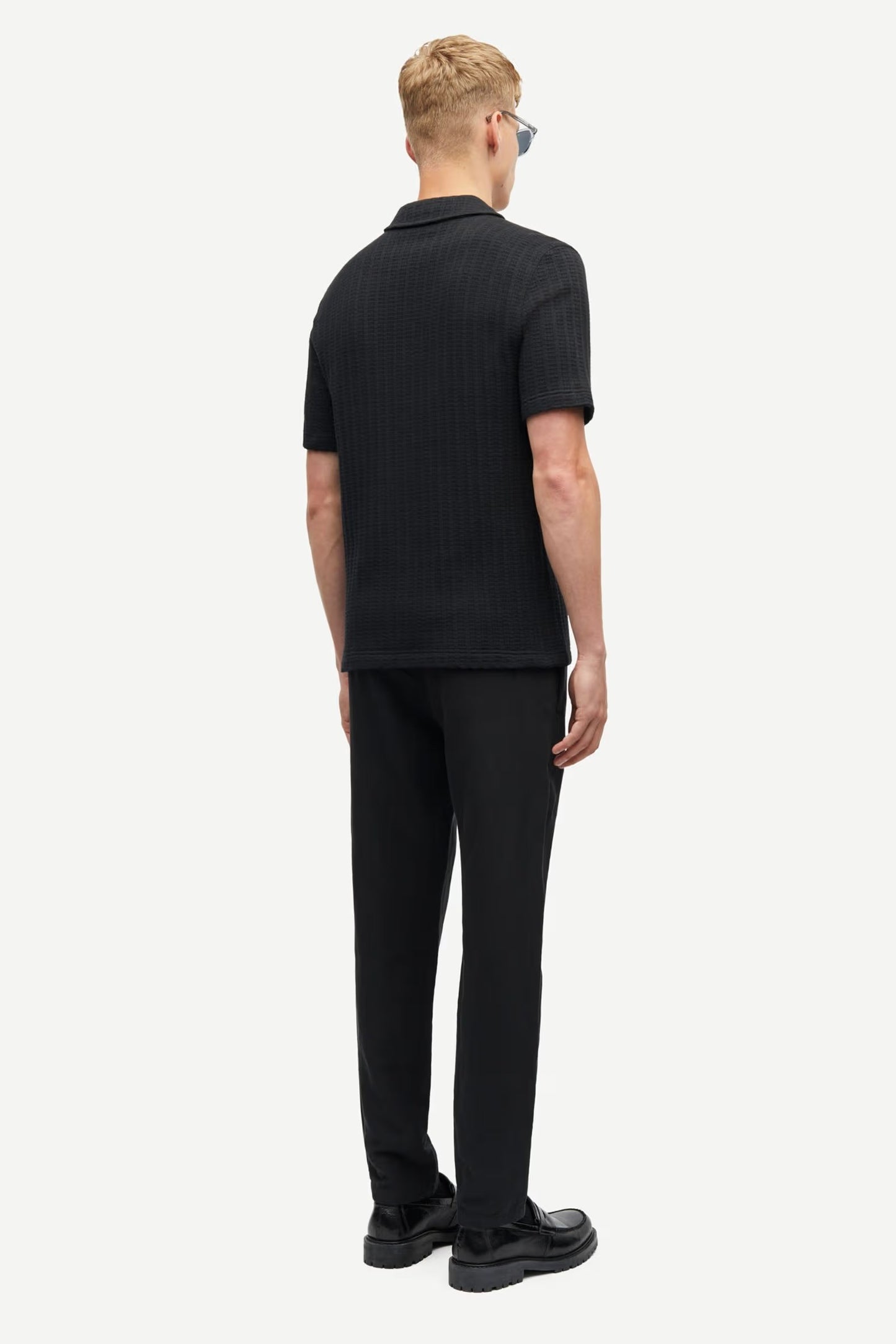 SAMSØE SAMSØE | Chemise "SAKVISTBRO " - Marine