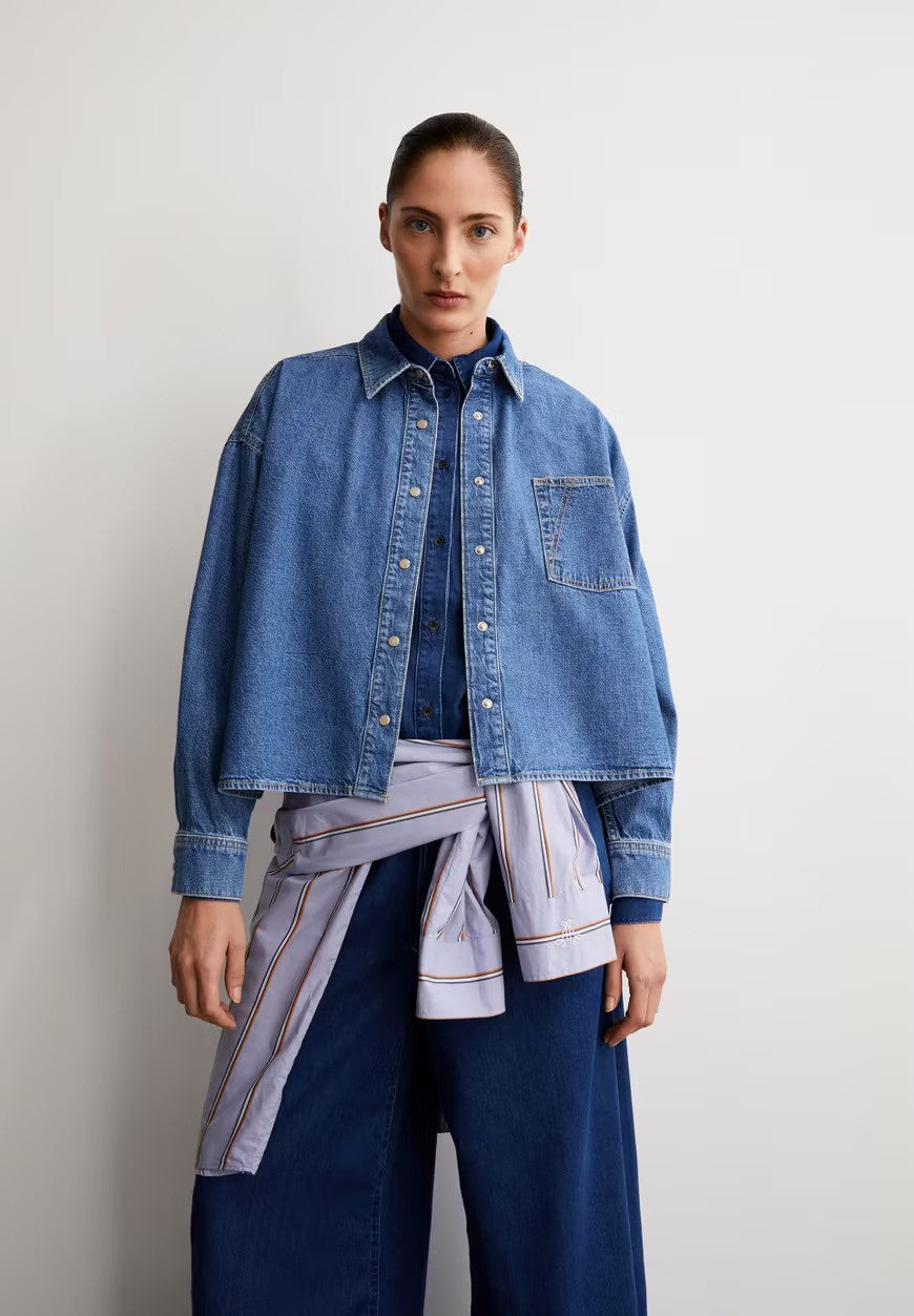 Armedangel |Chemise "NALAANI" - Bleu